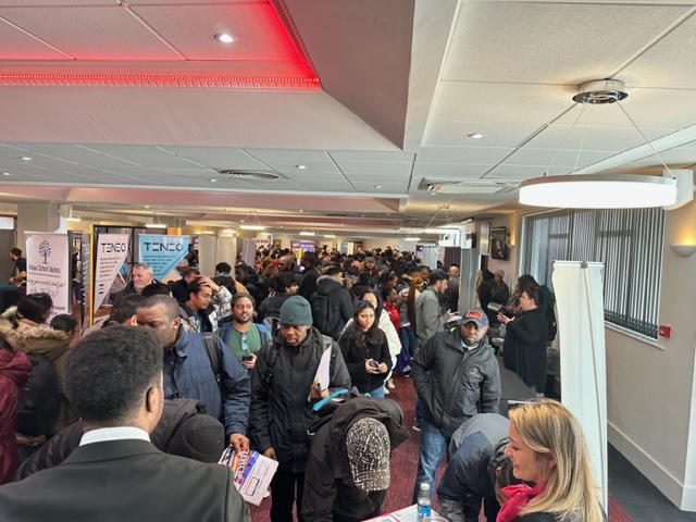 Sheffield Jobs Fair - March 2023