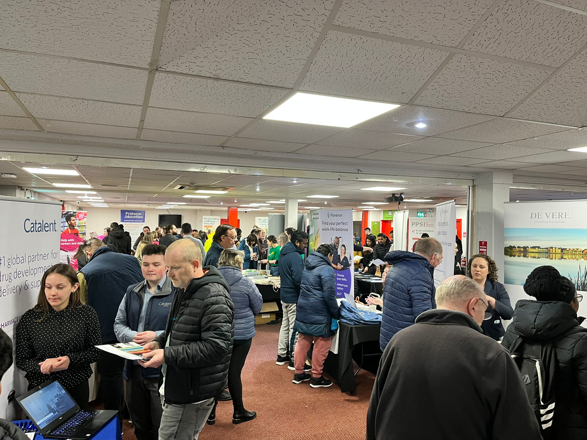 Swindon Jobs Fair - March 2023