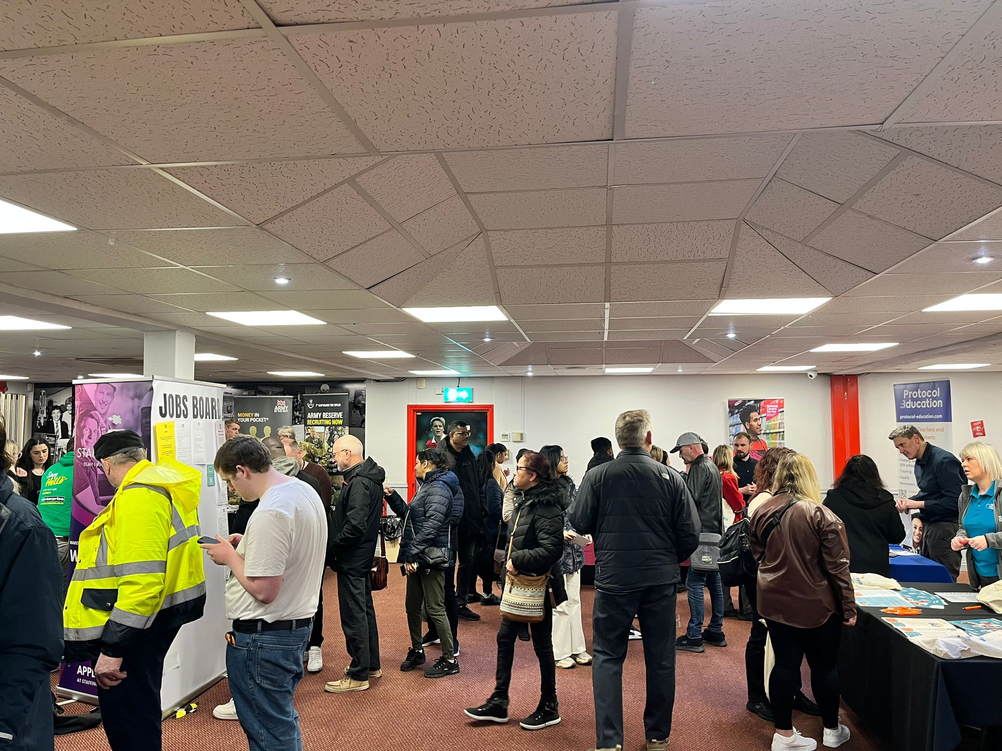 Swindon Jobs Fair - March 2023