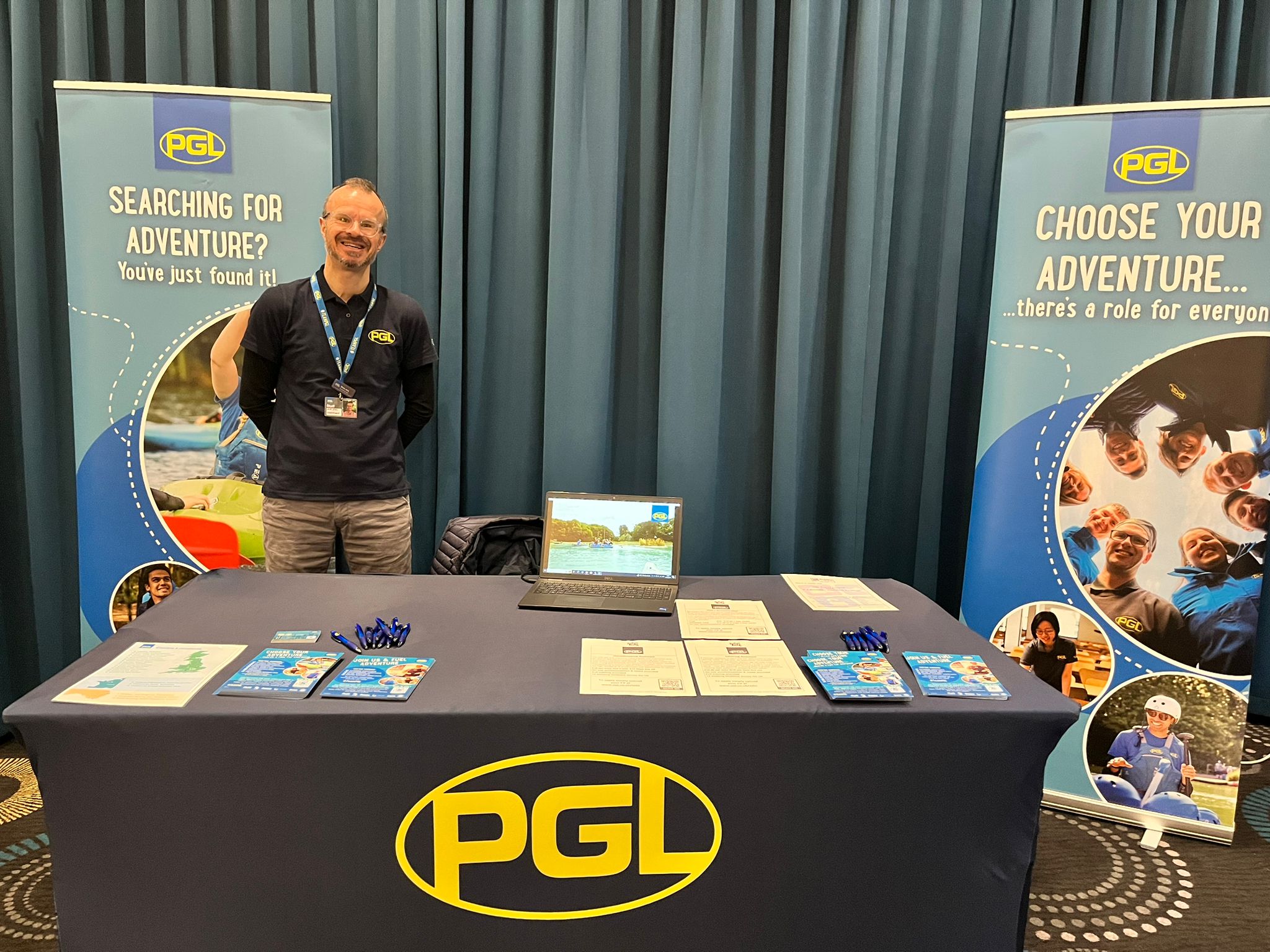 PGL Travel at our event in Telford & Shrewsbury