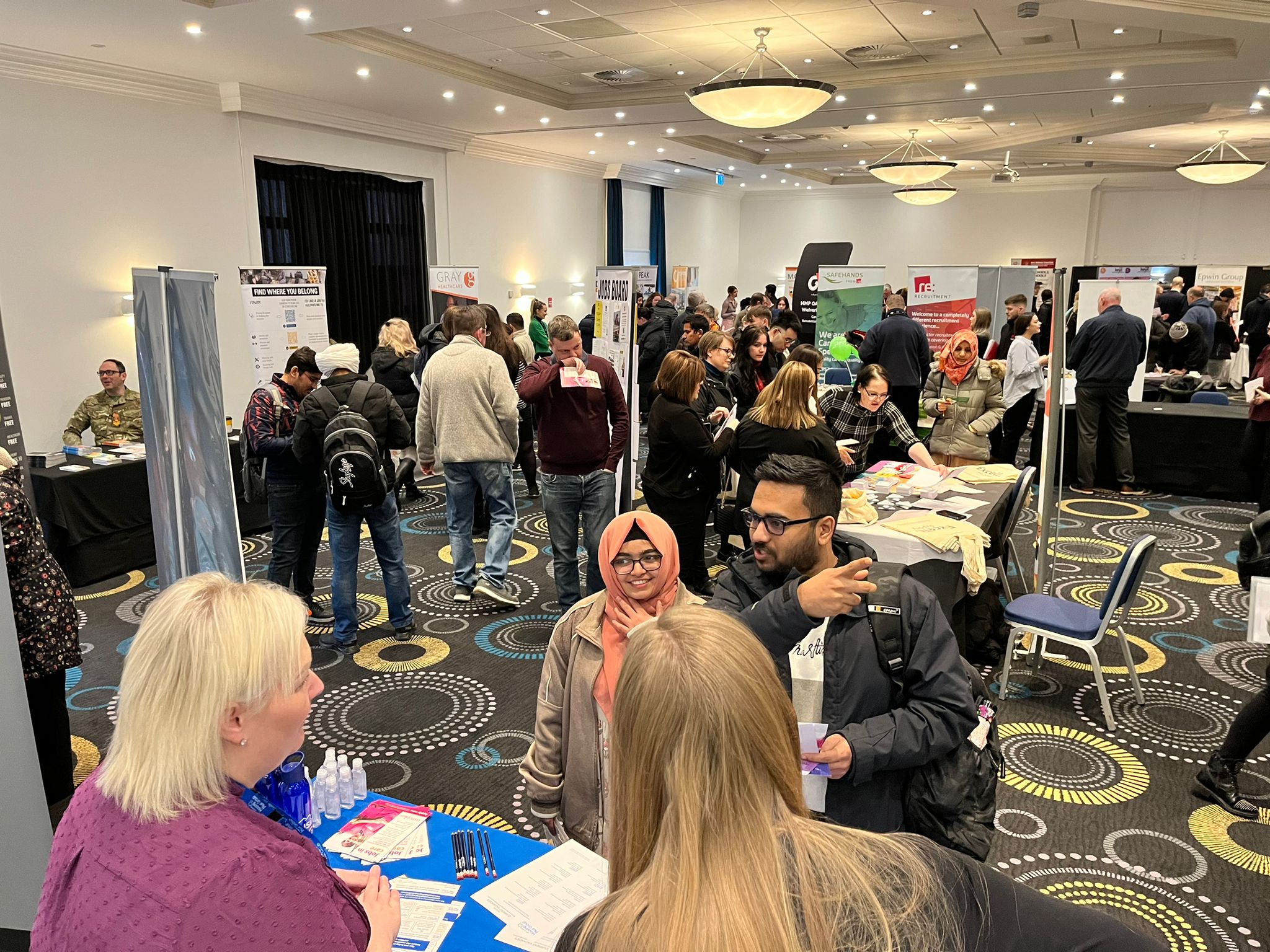 Telford Jobs Fair - March 23