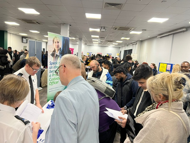 Northampton Jobs Fair - March 2023