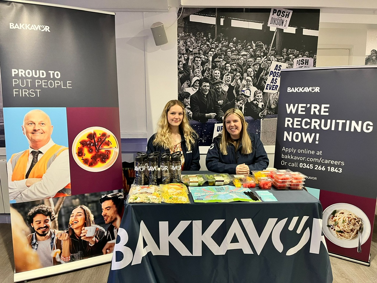 Bakkavor at our event in Peterborough