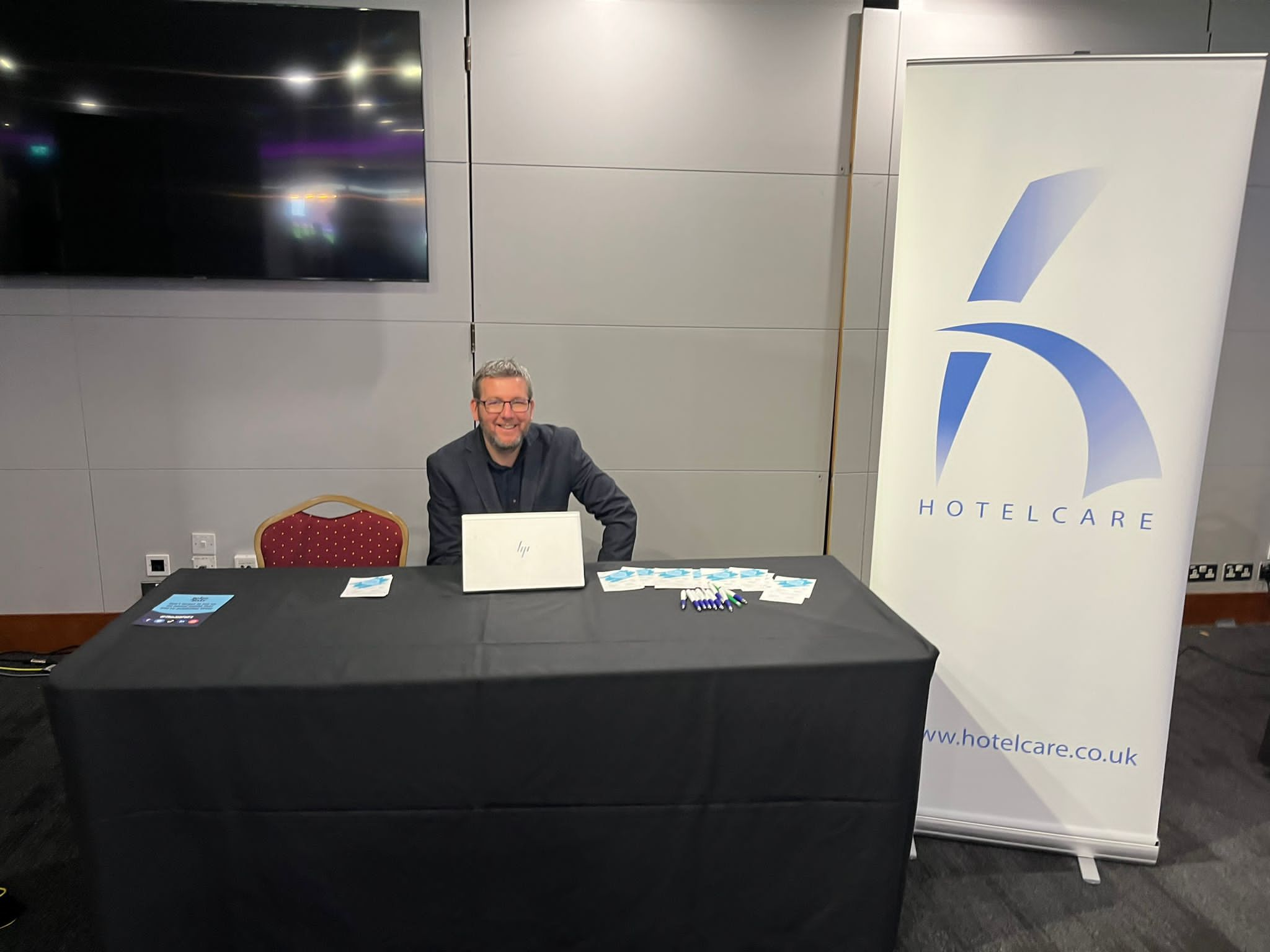 Hotelcare at our event in Edinburgh