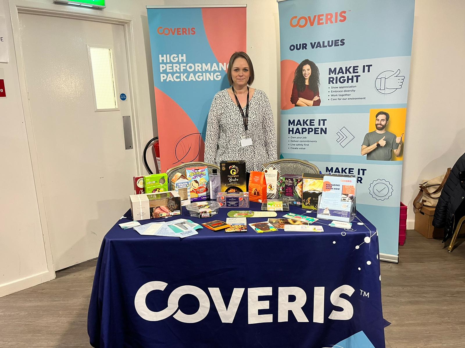 Coveris at our event in Peterborough