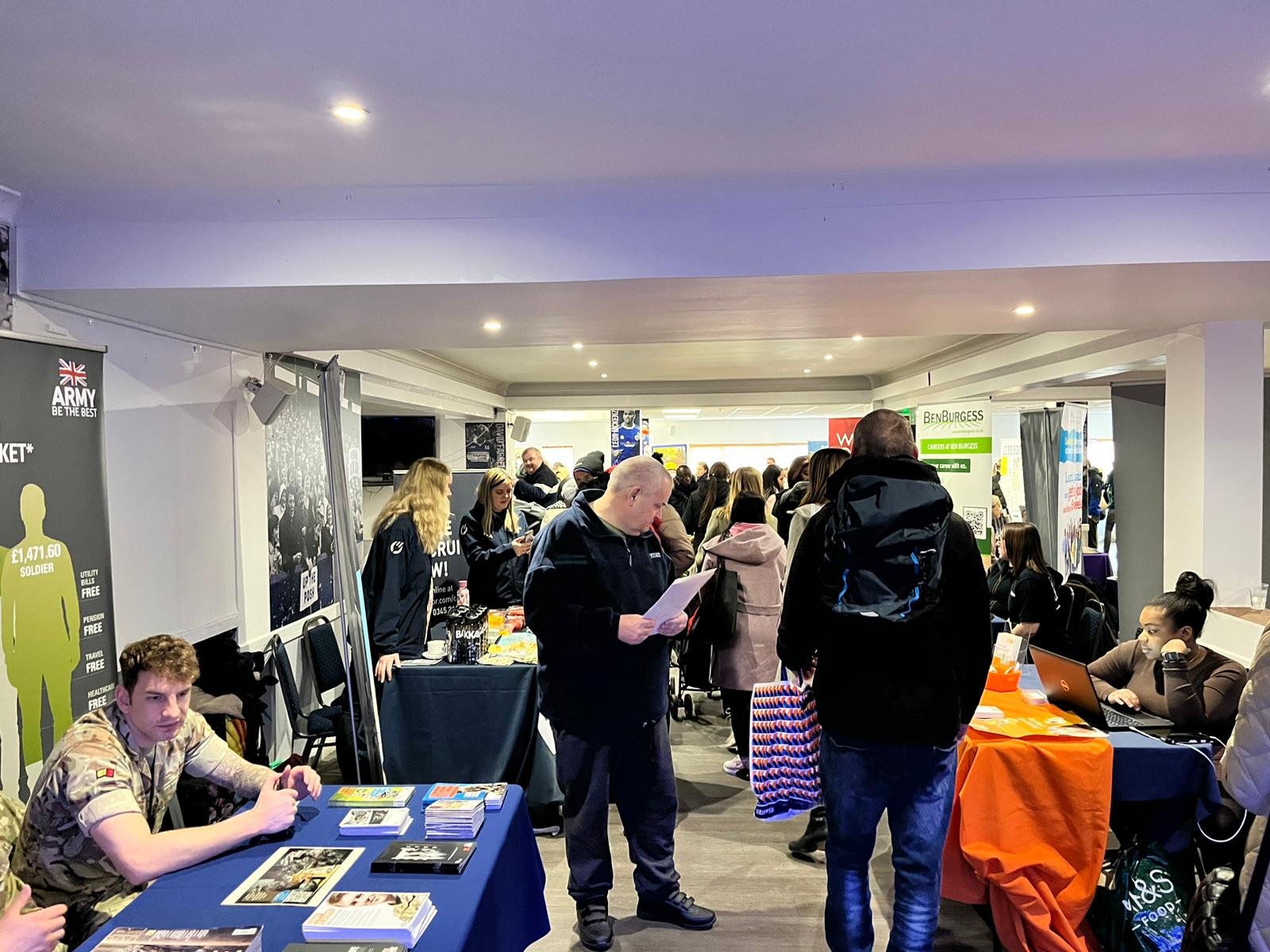 Peterborough Jobs Fair - March 2023