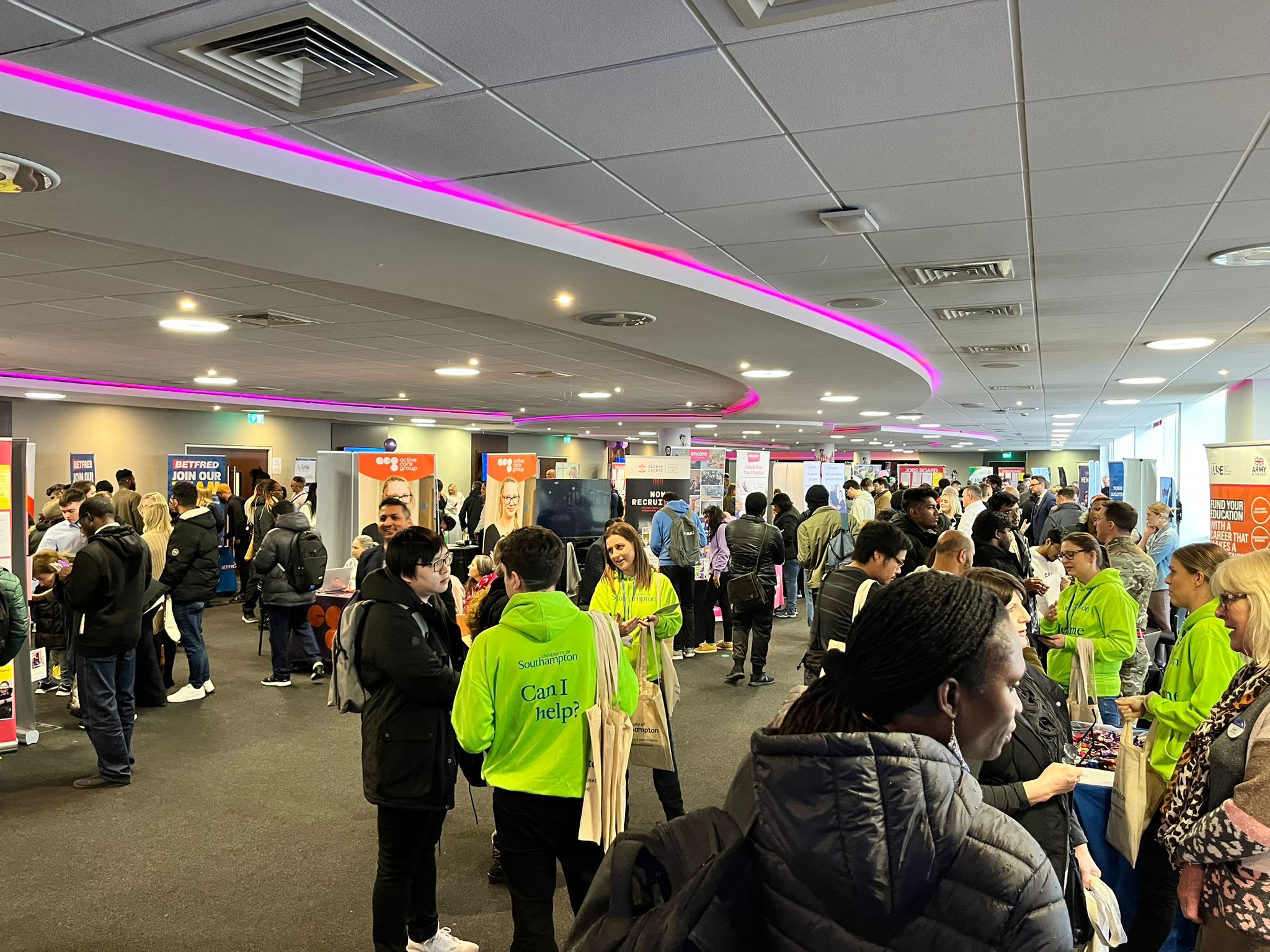 Southampton Jobs Fair - March 2023