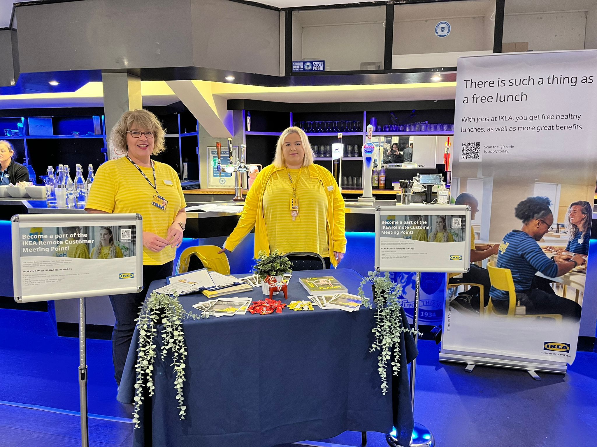 IKEA at our event in Peterborough