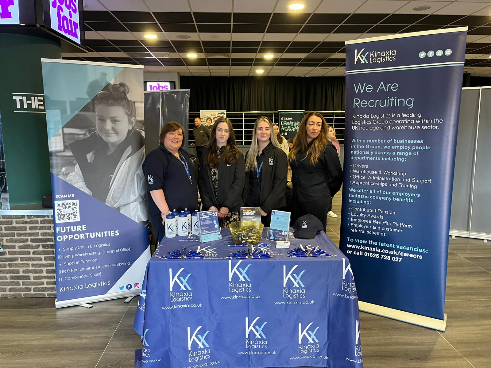 Kinaxia Logistics at our event in Newcastle