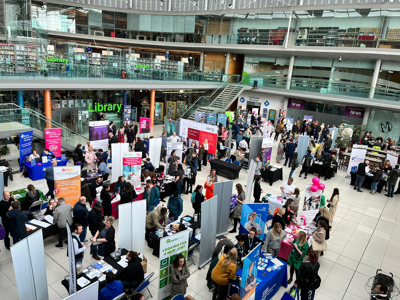 Norwich Jobs Fair - April 2023