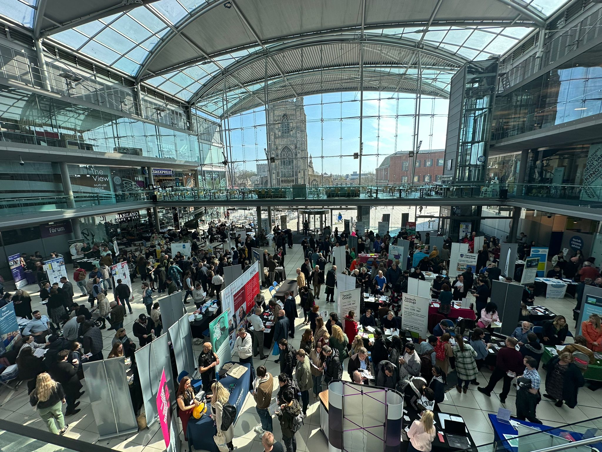 Norwich Jobs Fair - April 2023