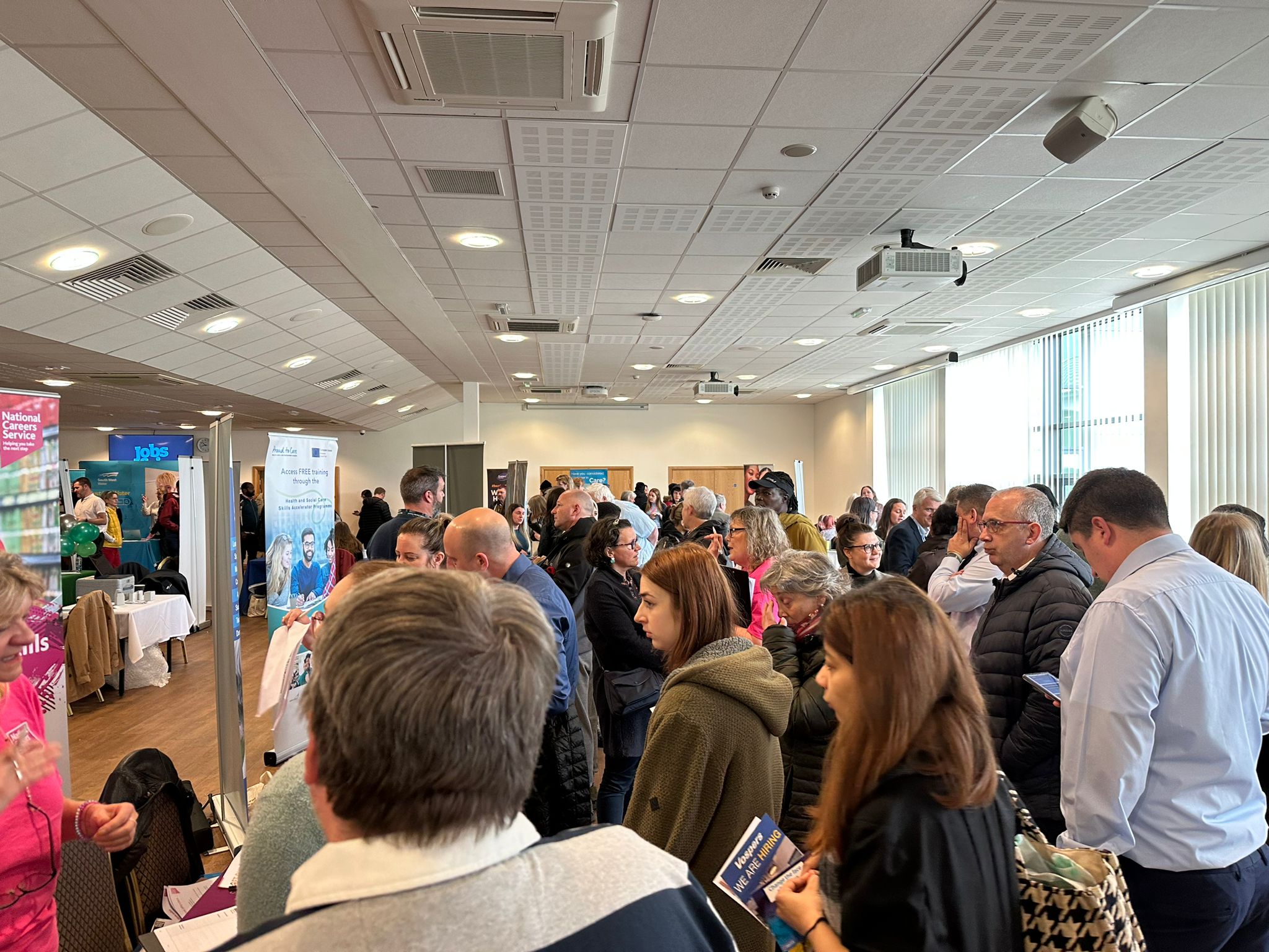 Exeter Jobs Fair - April 2023