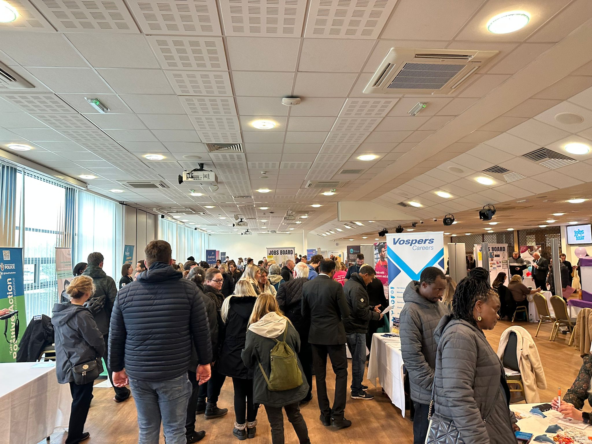 Exeter Jobs Fair - April 2023