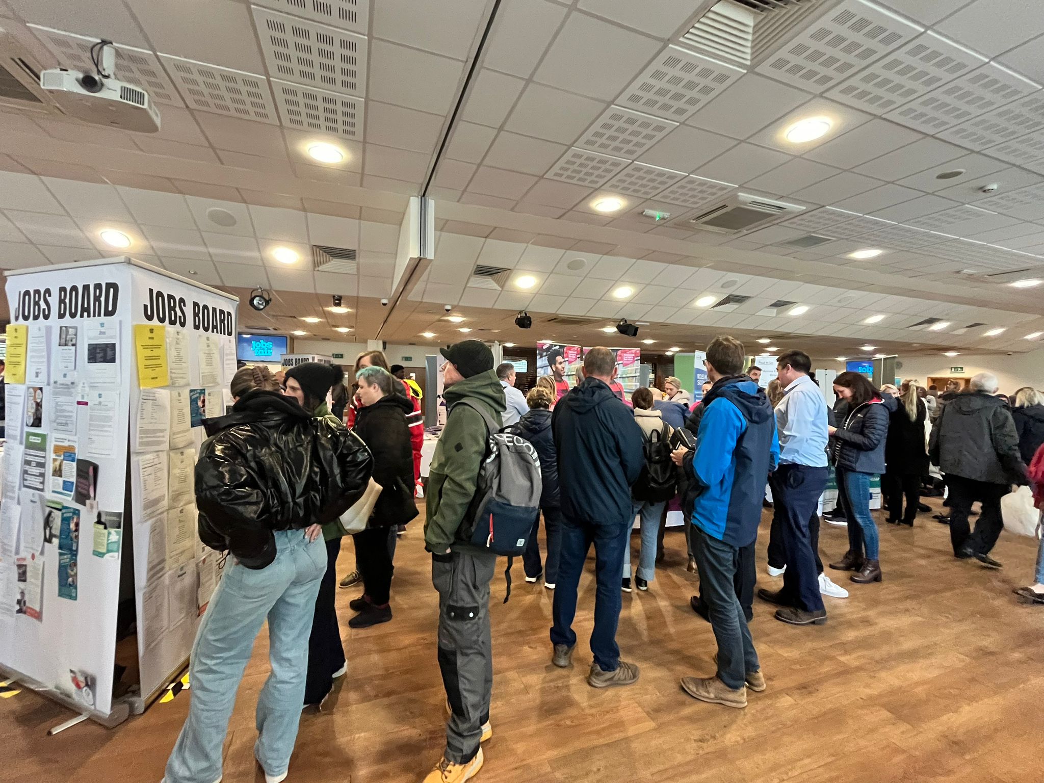 Exeter Jobs Fair - April 2023