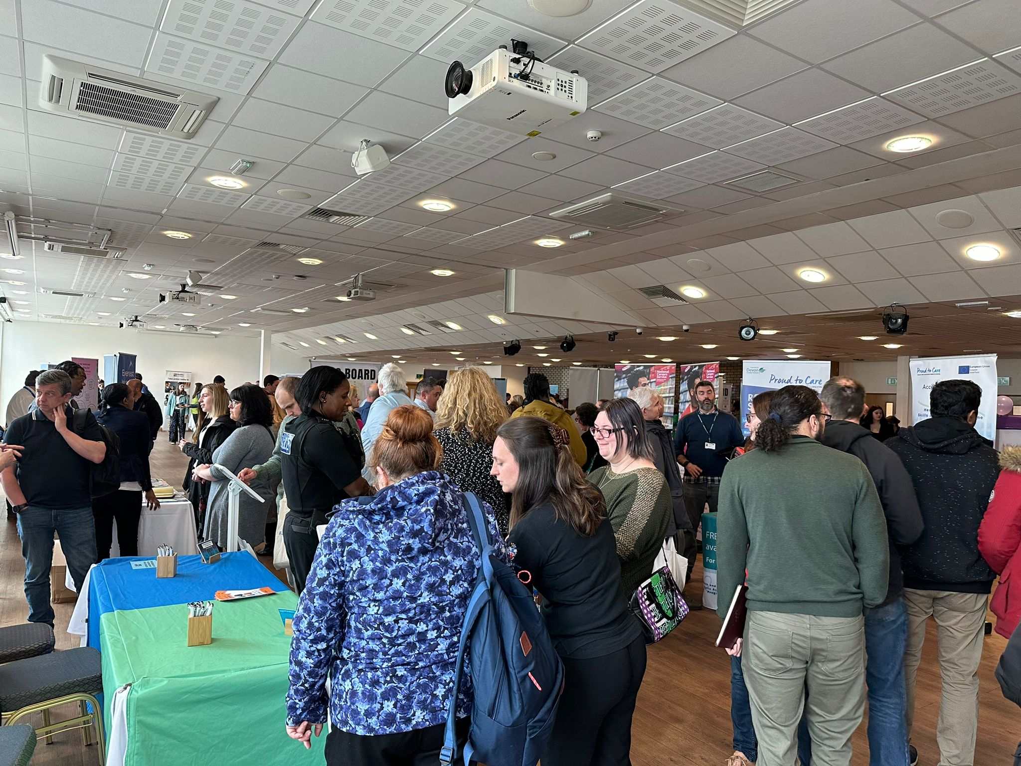 Exeter Jobs Fair - April 2023