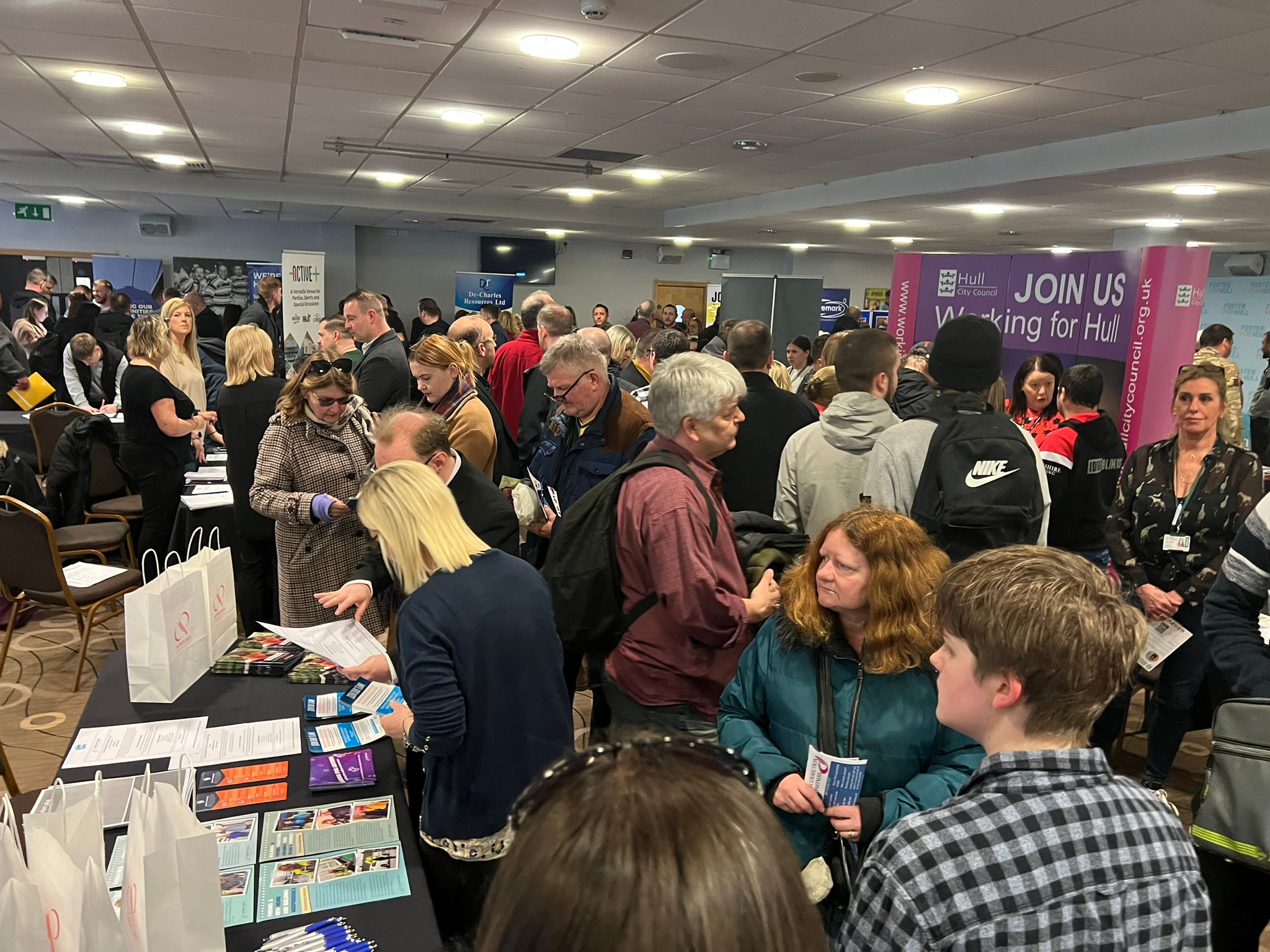 Hull Jobs Fair - April 2023