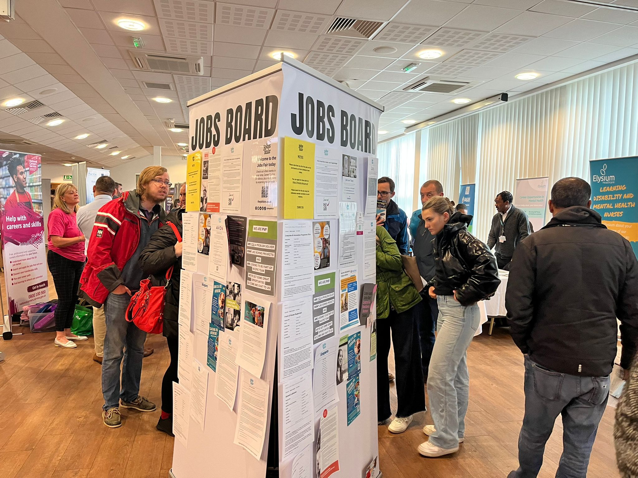 Exeter Jobs Fair - Wednesday 19th April 2023