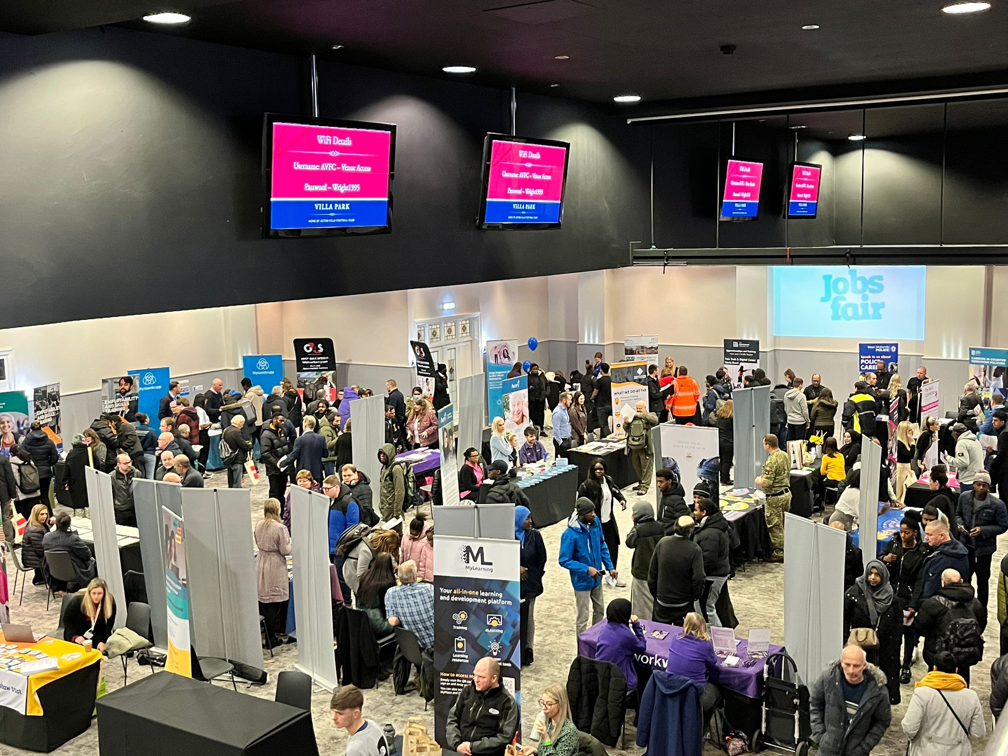 Birmingham Jobs Fair - April 2023