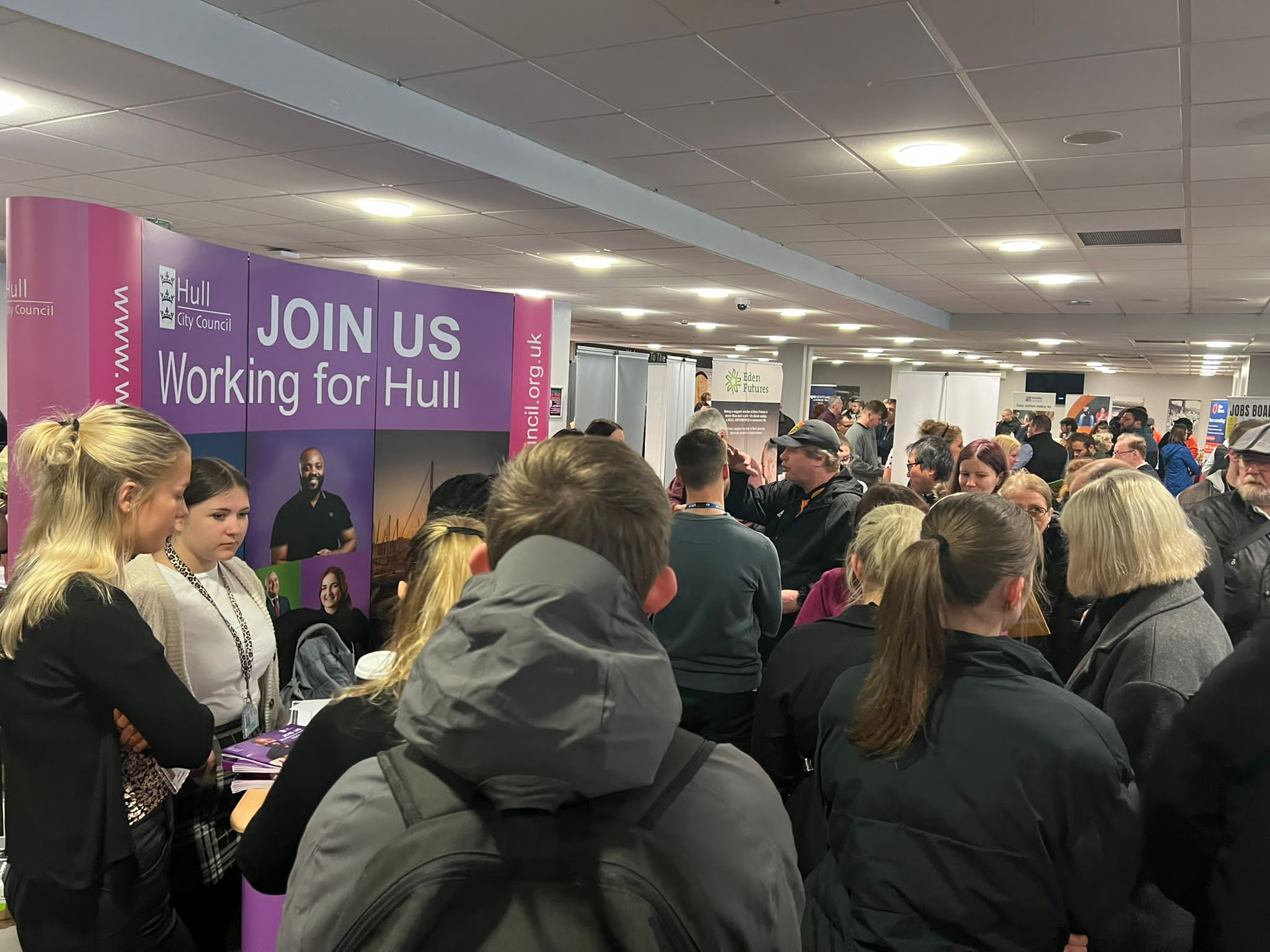 Nottingham Jobs Fair Friday 21st April 2023 Job Fairs across the UK