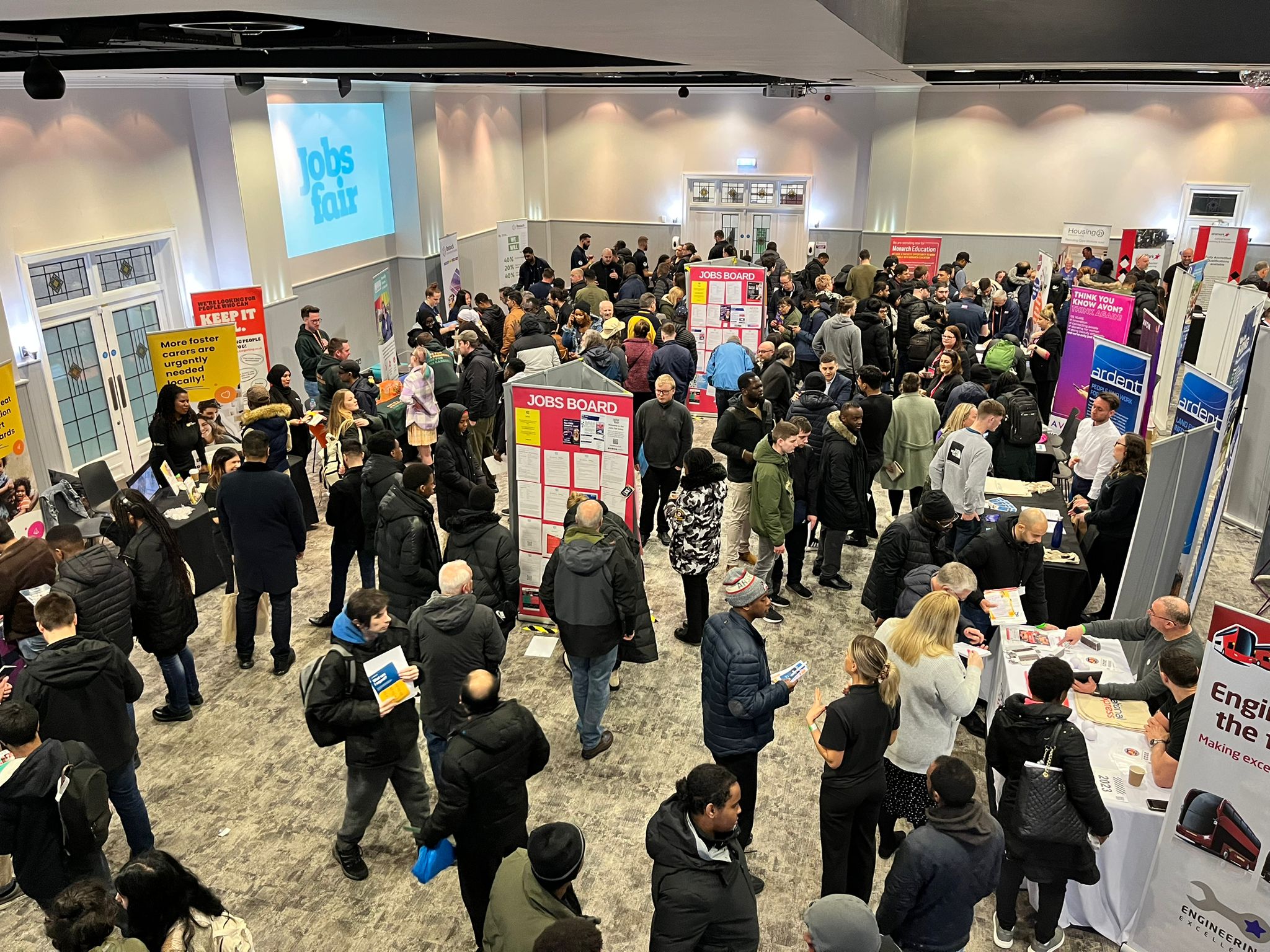 Birmingham Jobs Fair - April 2023