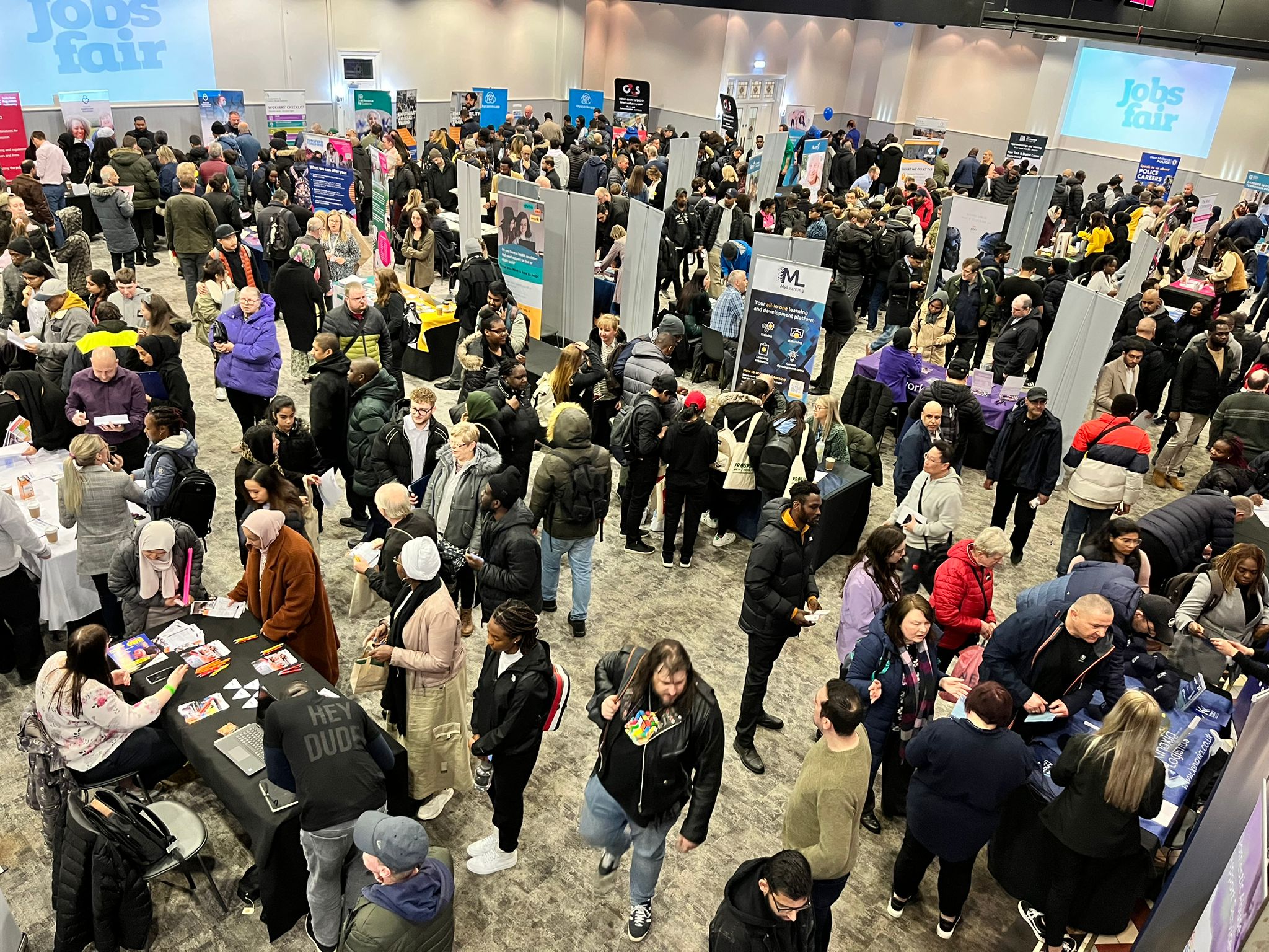 Birmingham Jobs Fair - April 2023