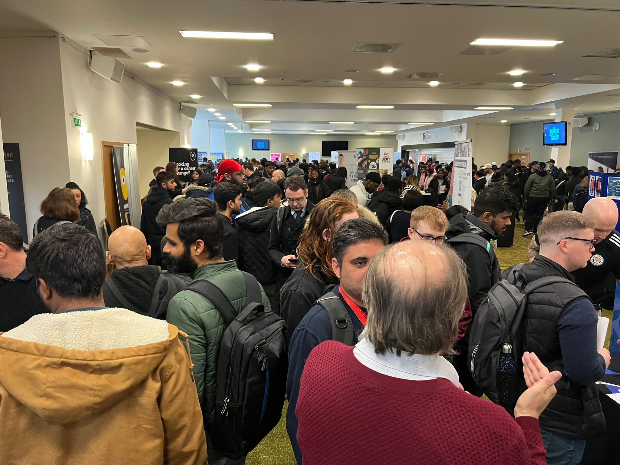 Leicester Jobs Fair - April 2023