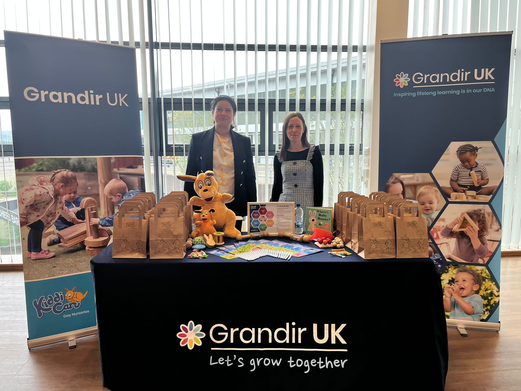 Grandir UK at our event in Exeter