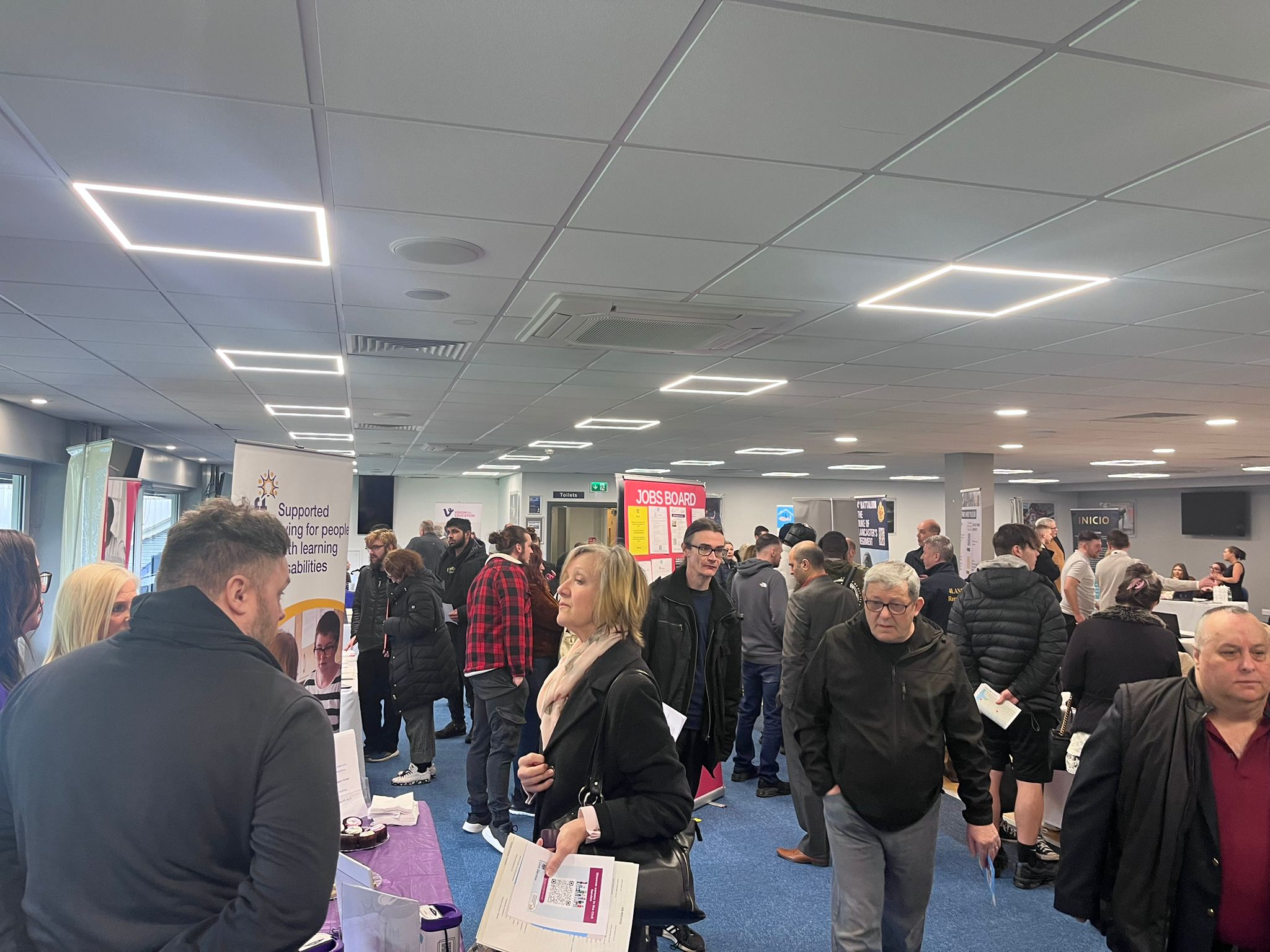 Preston Jobs Fair - April 2023