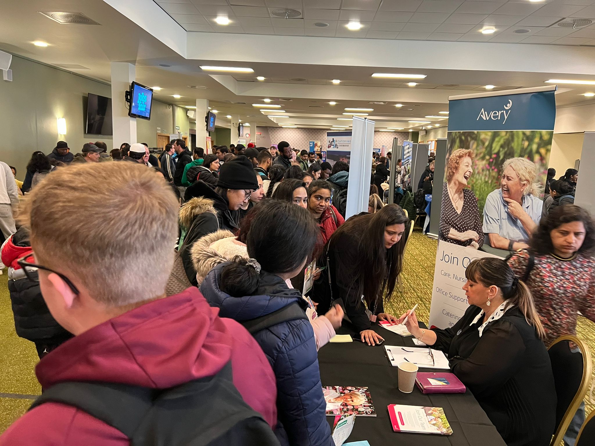 Leicester Jobs Fair - April 2023