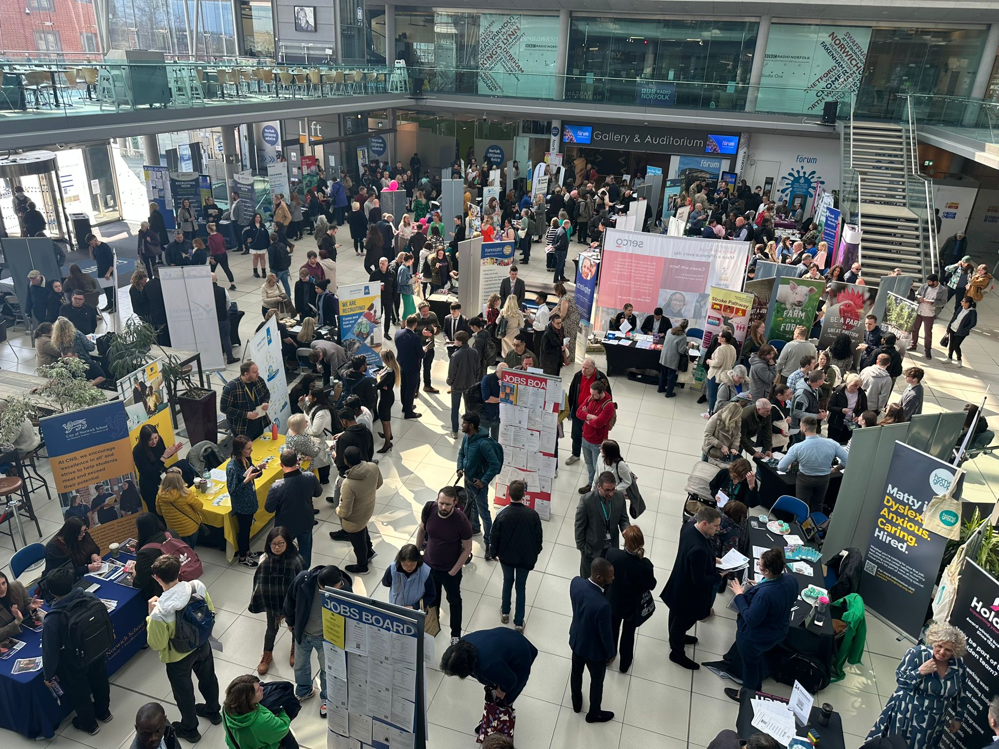 Norwich Jobs Fair - April 2023