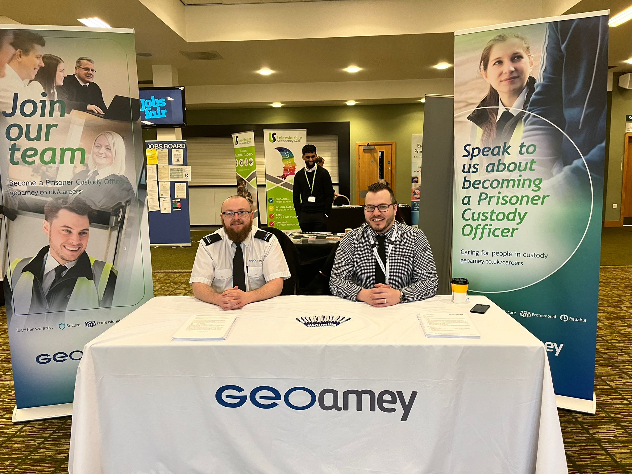 GeoAmey at our event in Leicester