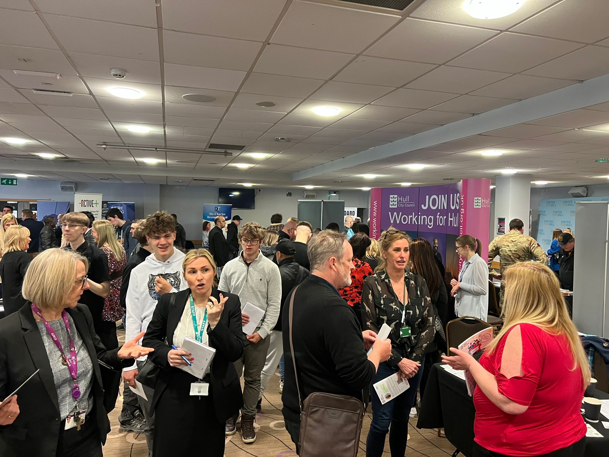 Hull Jobs Fair - April 2023