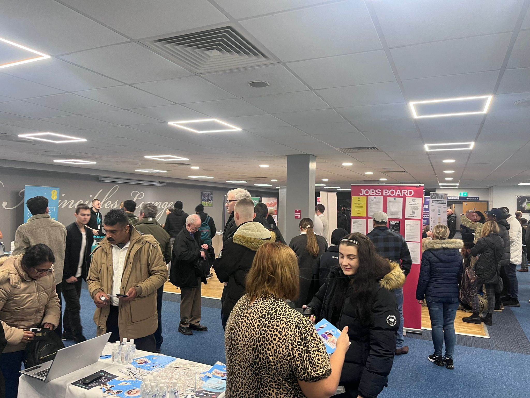 Preston Jobs Fair - April 2023