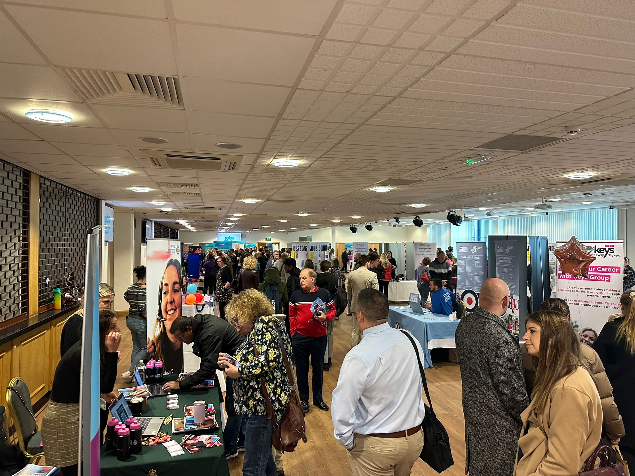 Exeter Jobs Fair - April 2023