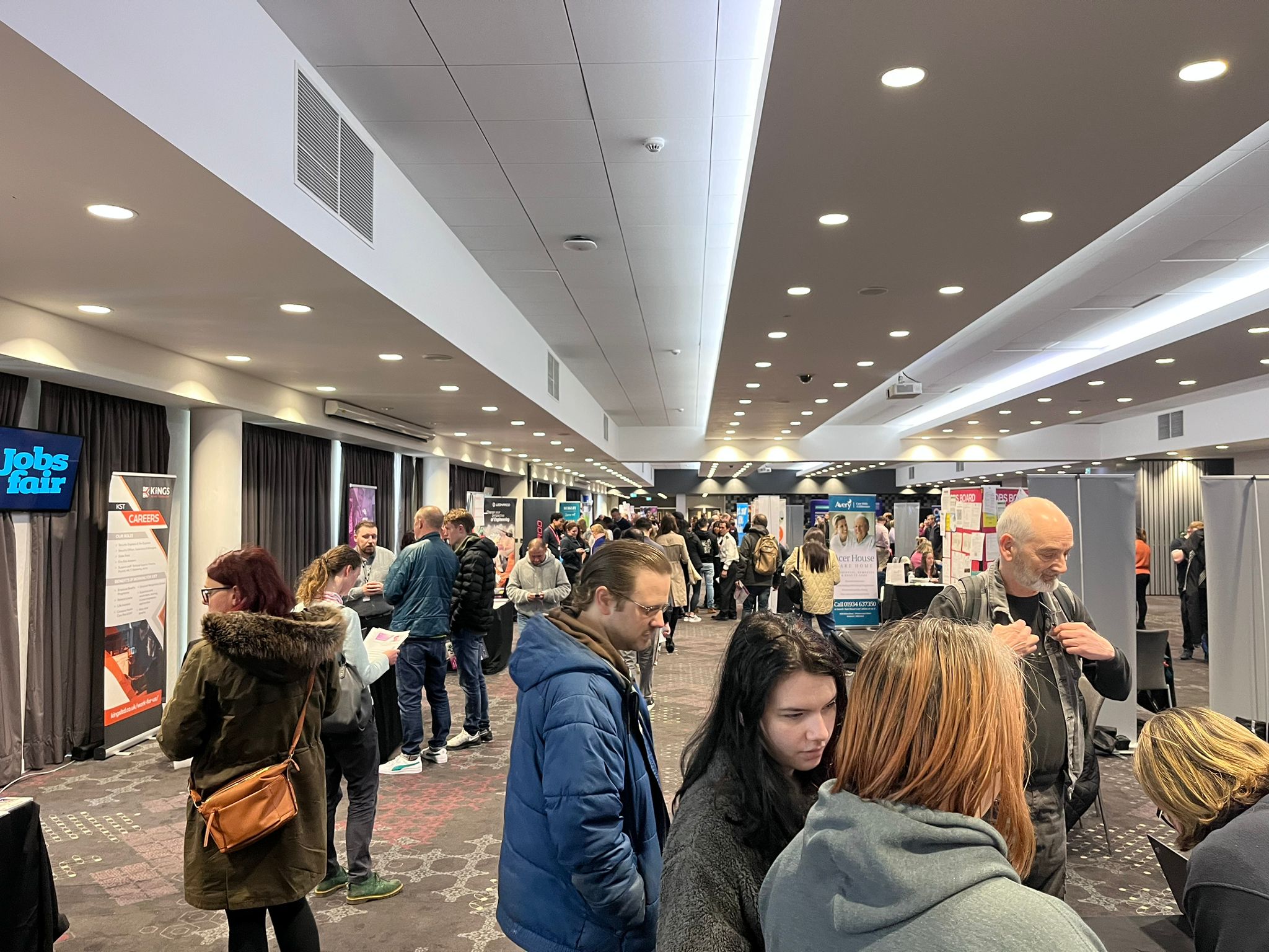 Bristol Jobs Fair - April 2023