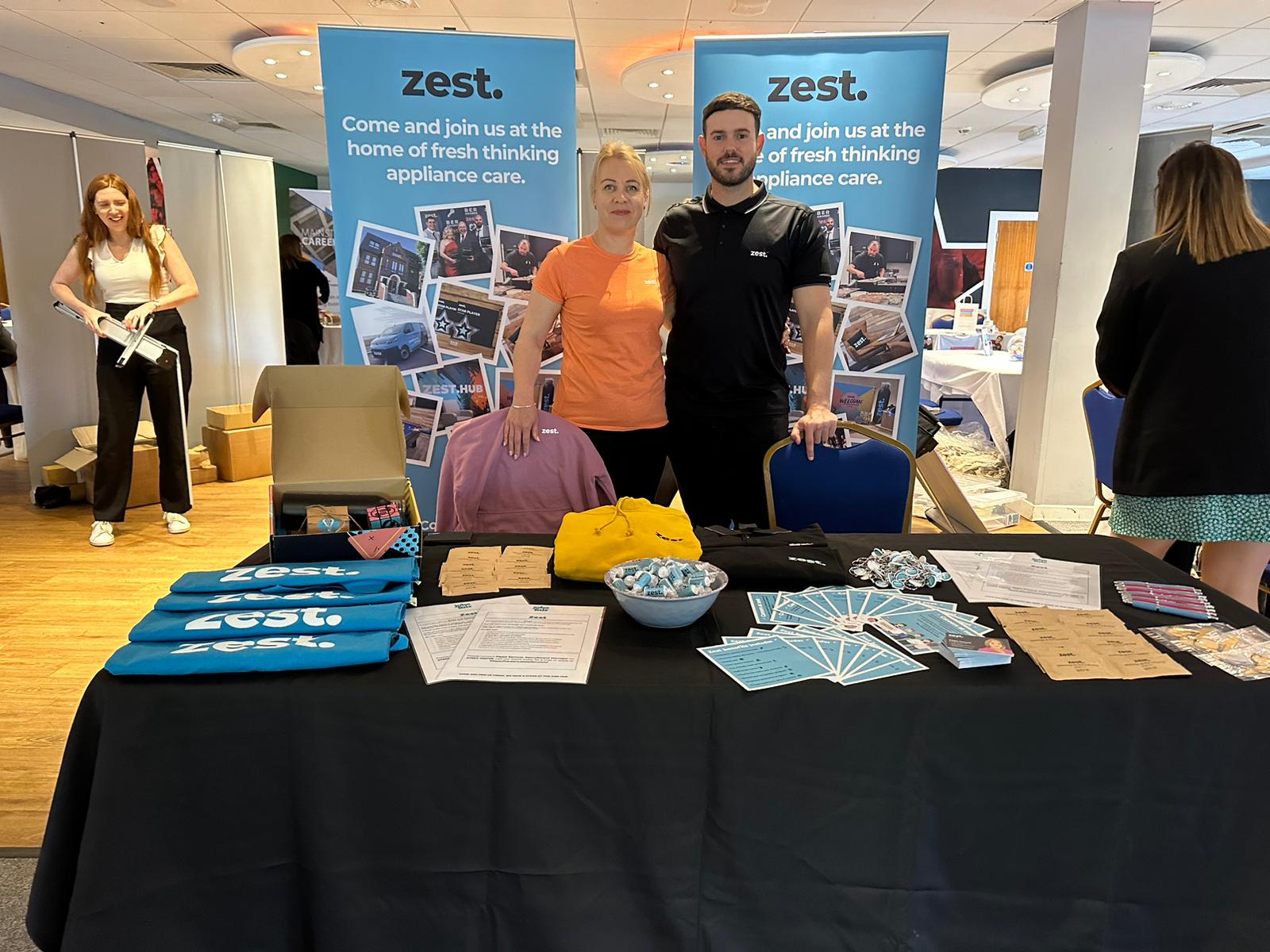 Zest Plan Ltd at our event in Bournemouth