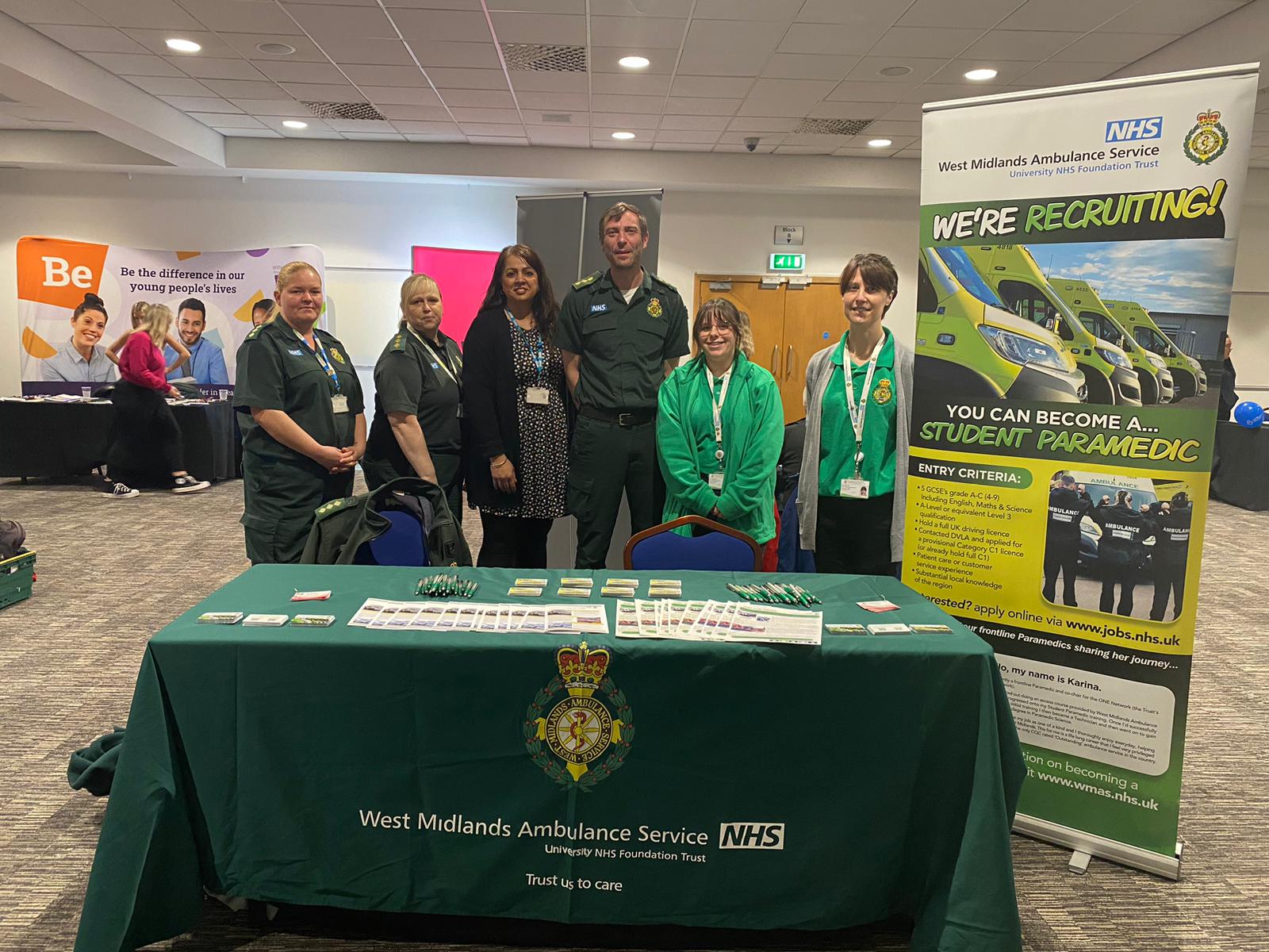 West Midlands Ambulance at our event in Coventry