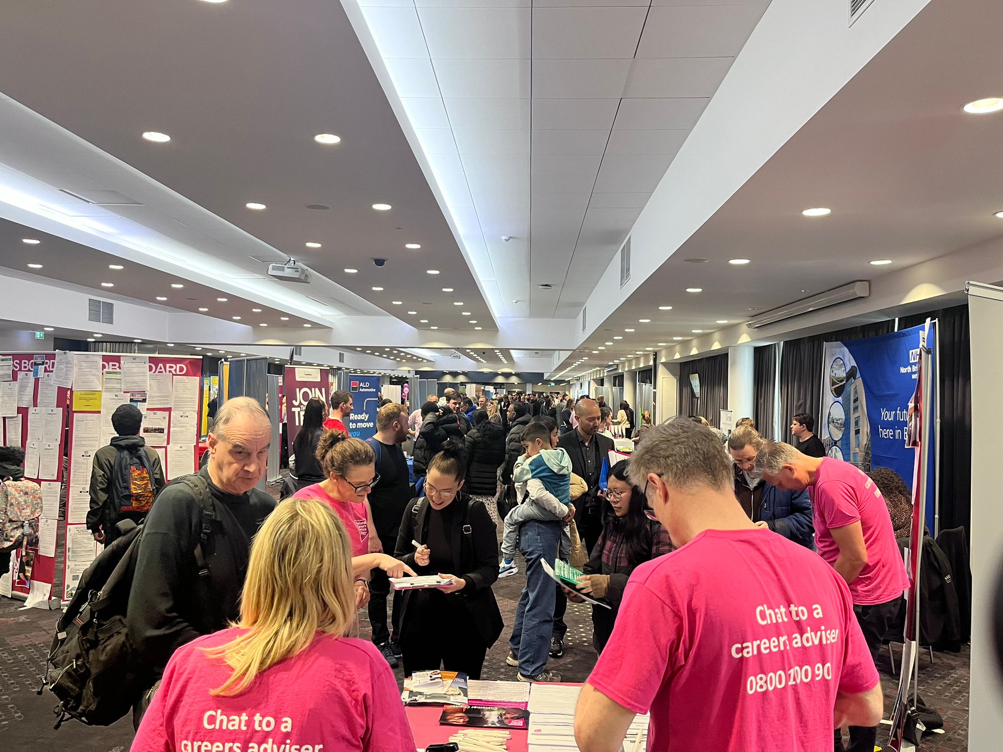 Bristol Jobs Fair - April 2023