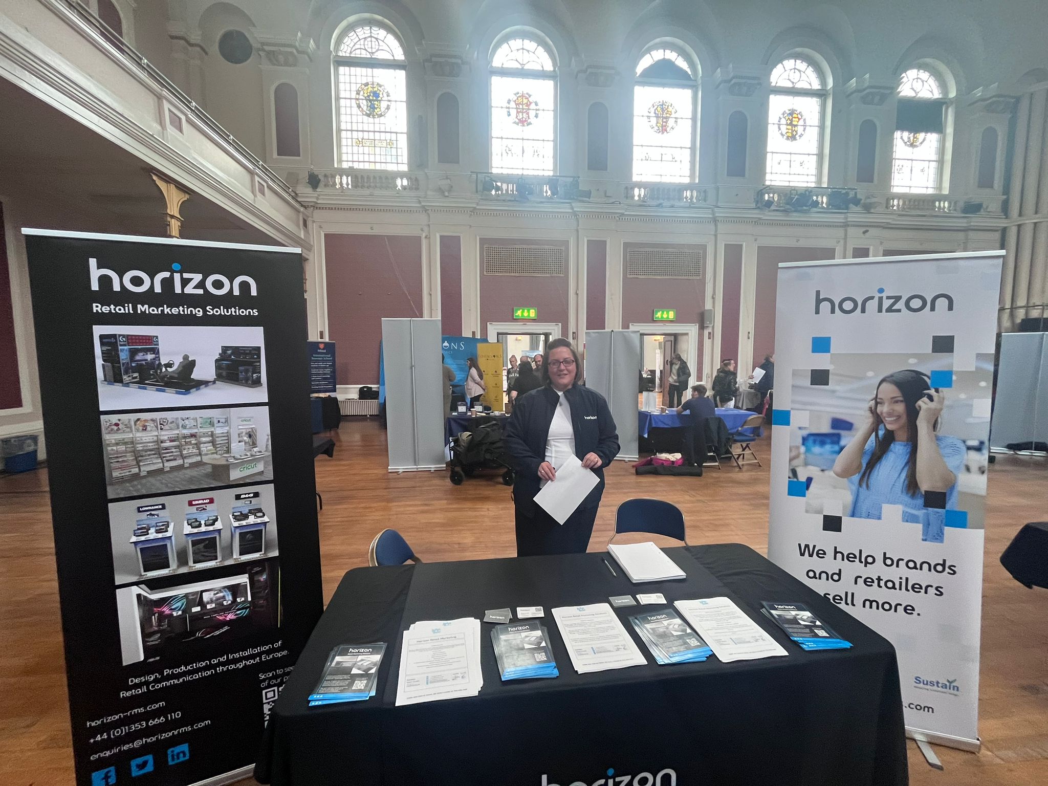 Horizons RMS at our event in Cambridge
