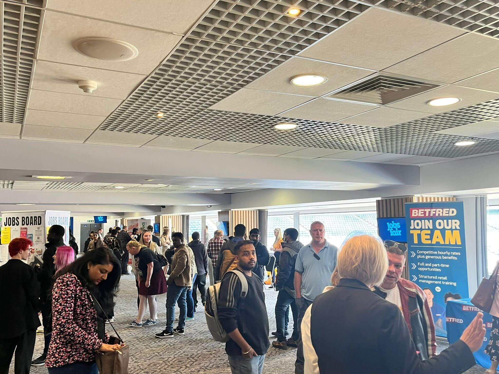 Blackburn Jobs Fair - May 2023