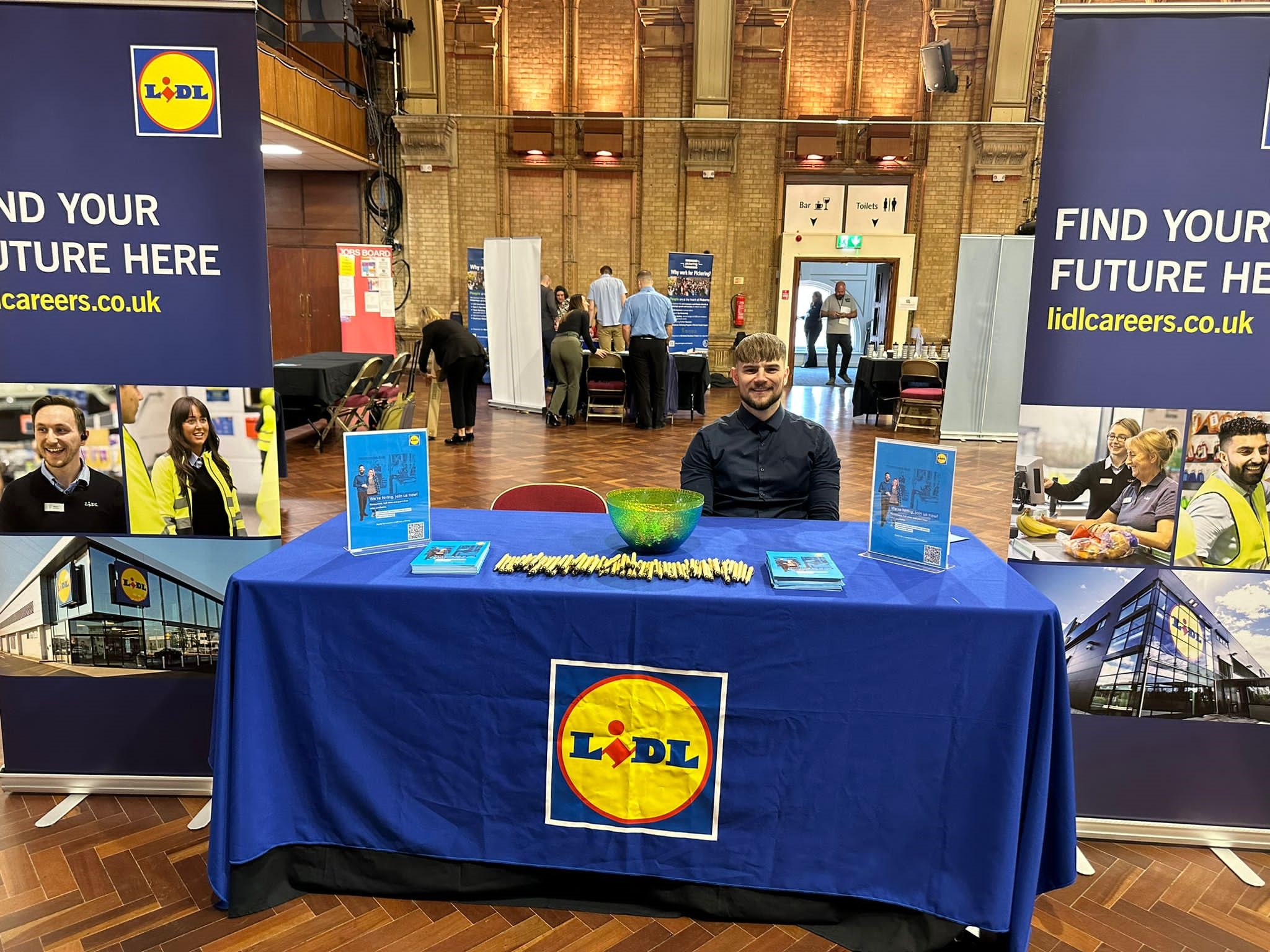 Lidl at our event in Ipswich