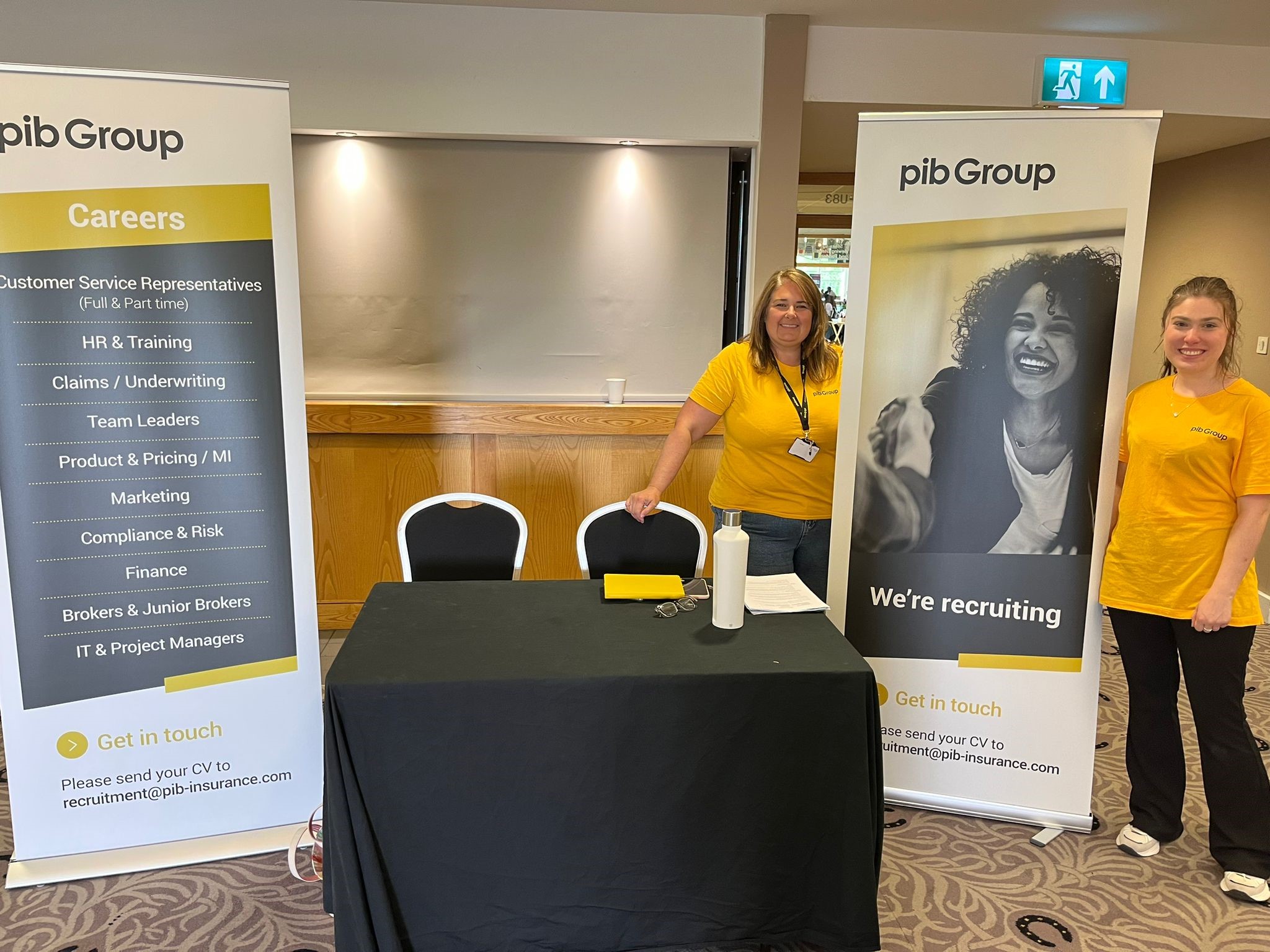 PIB Group at our event in Cheltenham & Gloucester