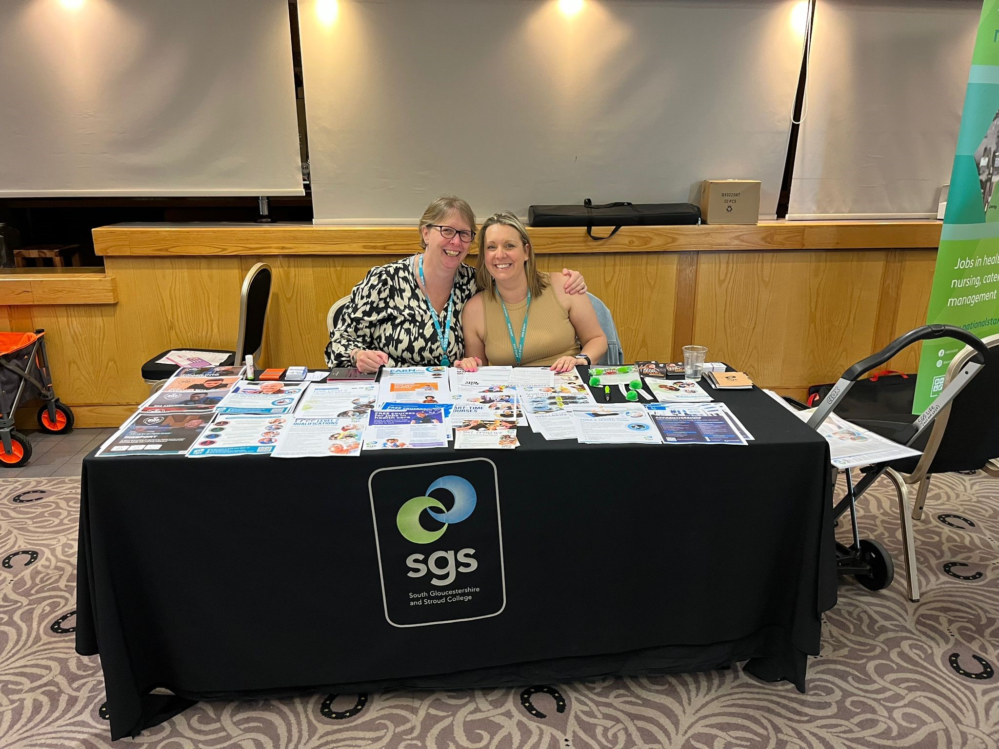 SGS College at our event in Cheltenham & Gloucester