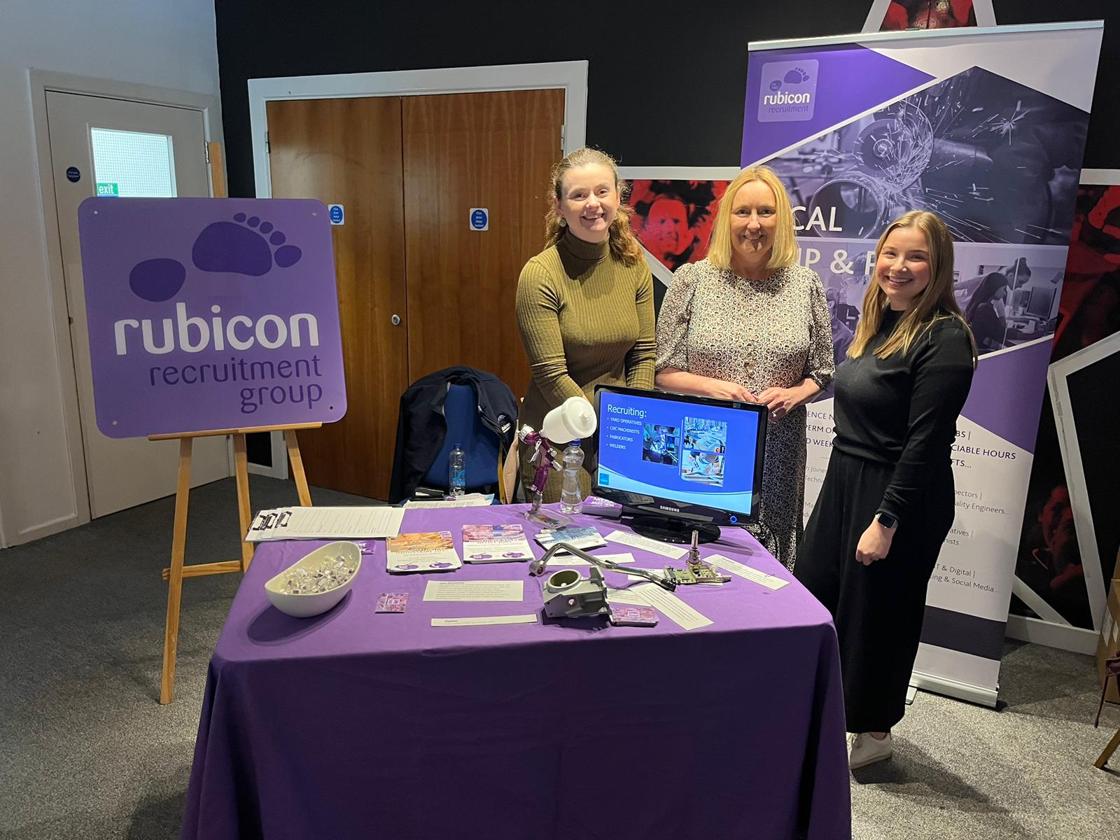 Rubicon Recruitment at our event in Bournemouth