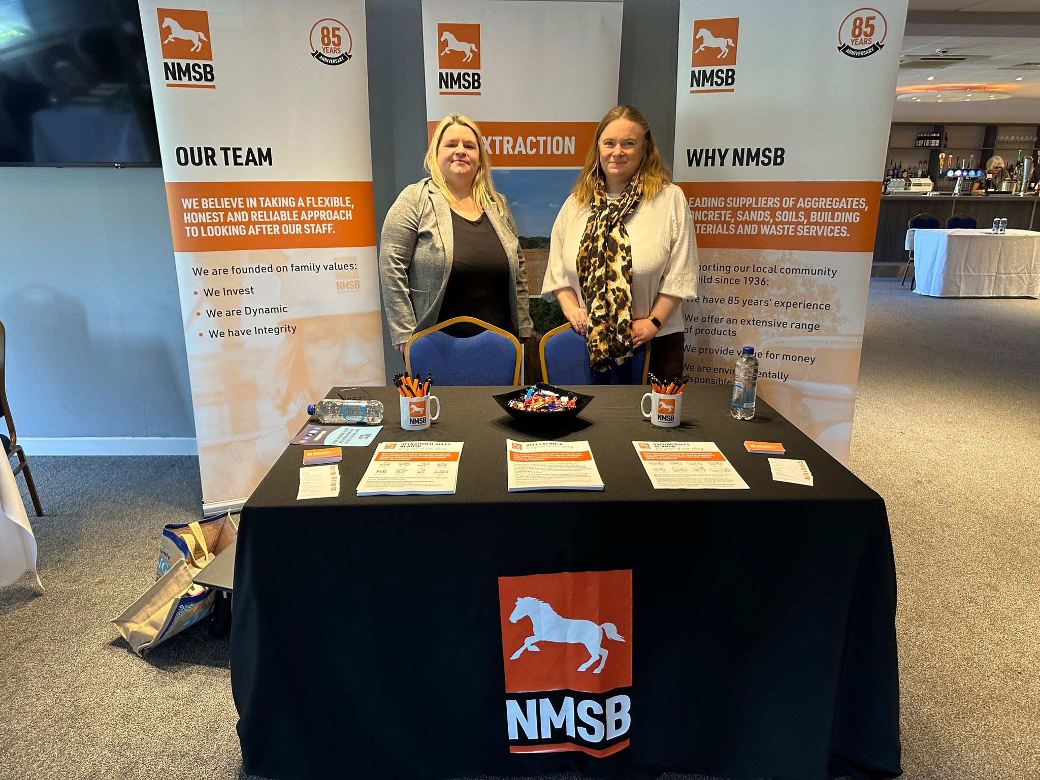 NMSB at our event in Bournemouth