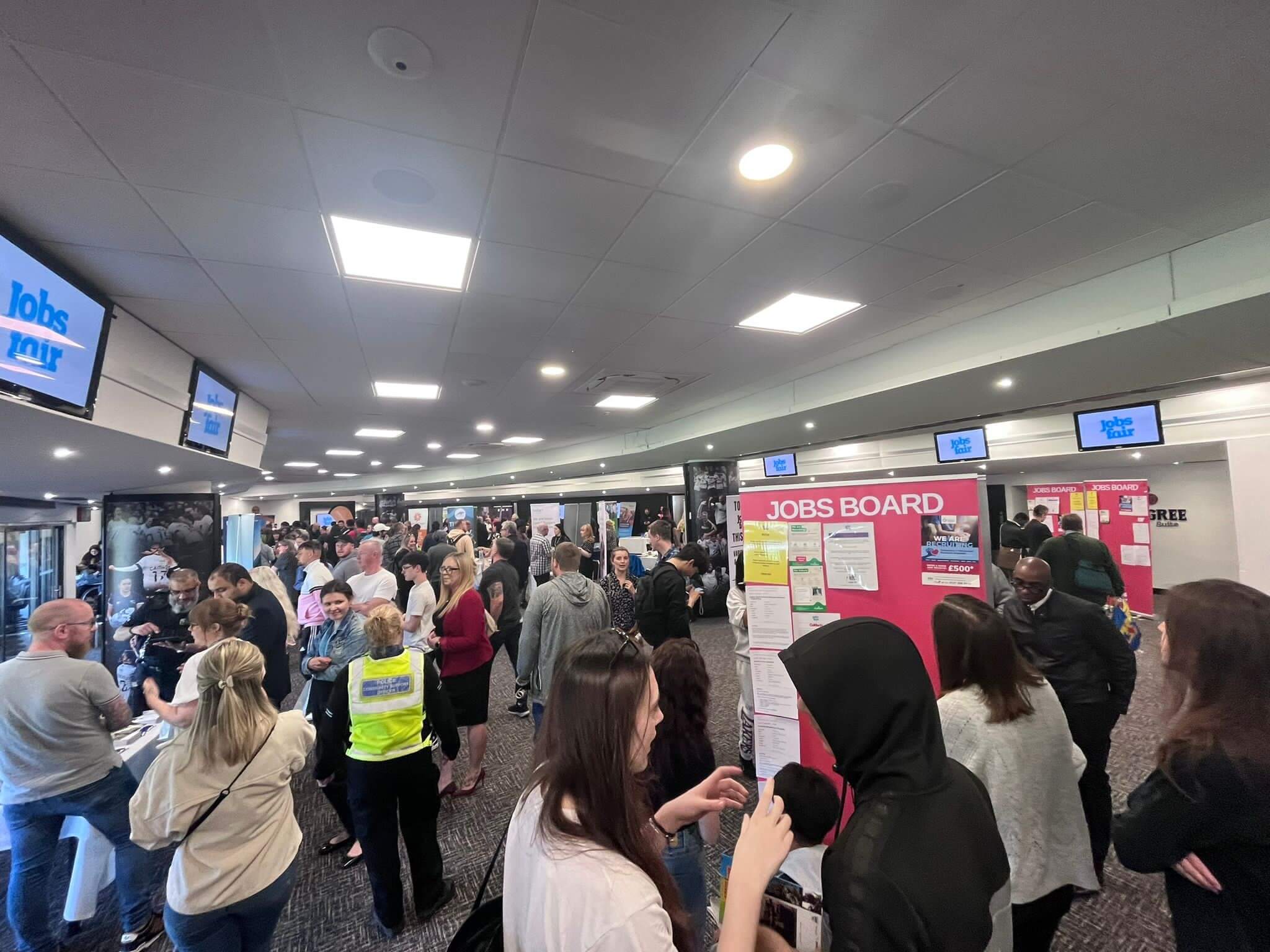 Derby Jobs Fair - May 2023