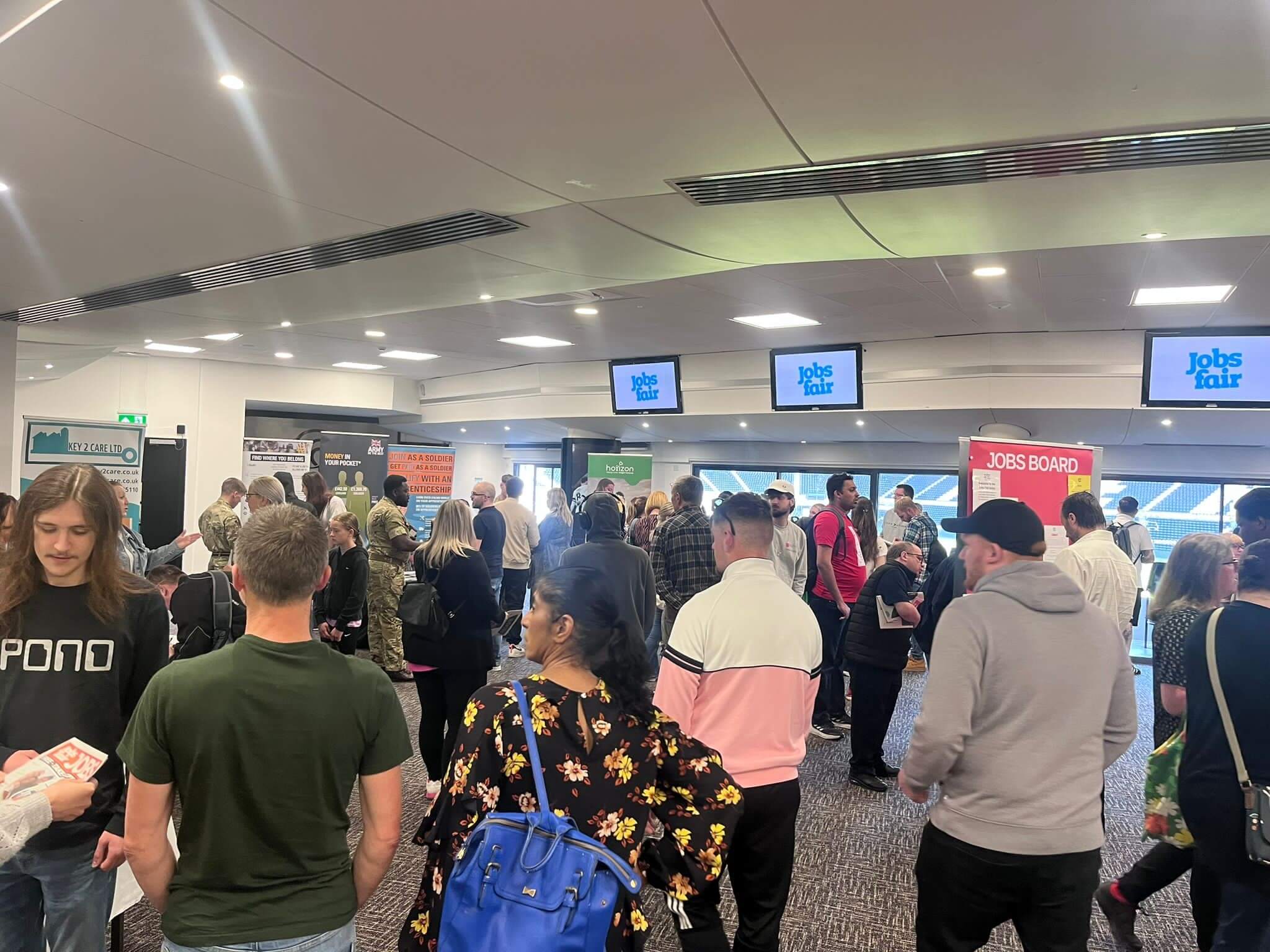 Derby Jobs Fair - May 2023