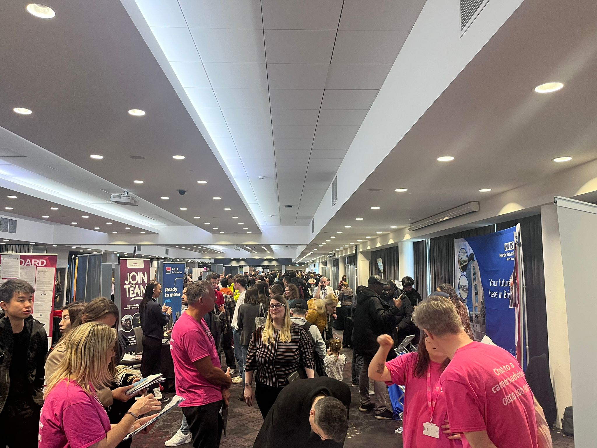 Bristol Jobs Fair - April 2023