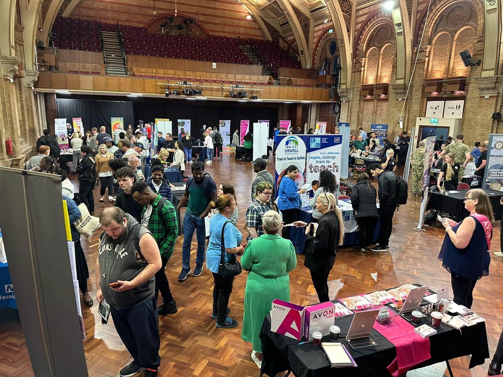 Ipswich Jobs Fair - May 2023