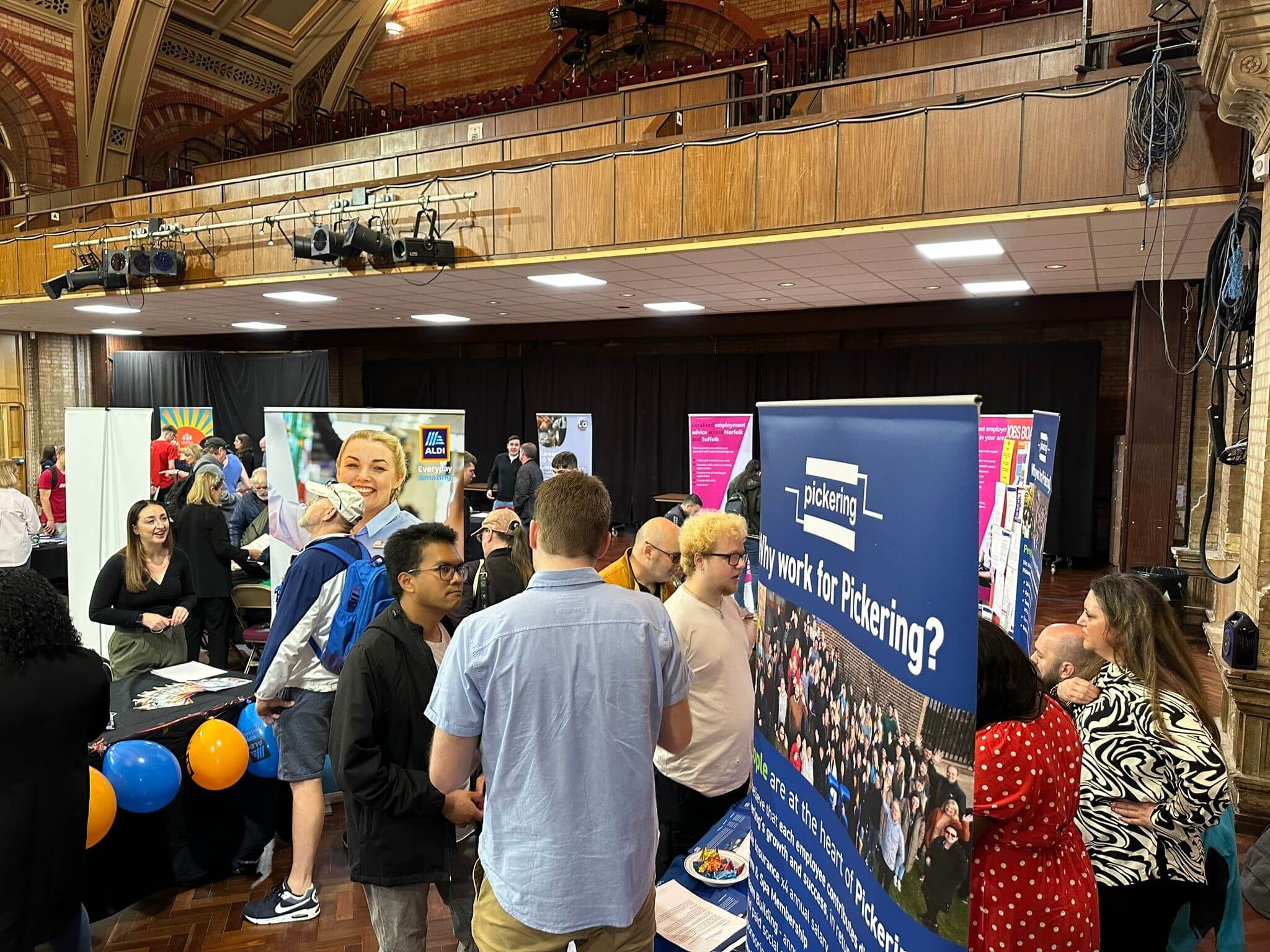 Ipswich Jobs Fair - May 2023